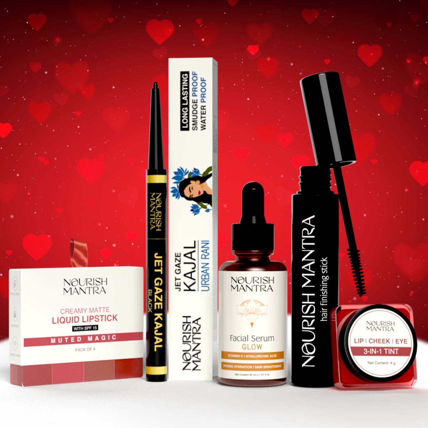 Nourish Mantra Love At First Glow Combo
