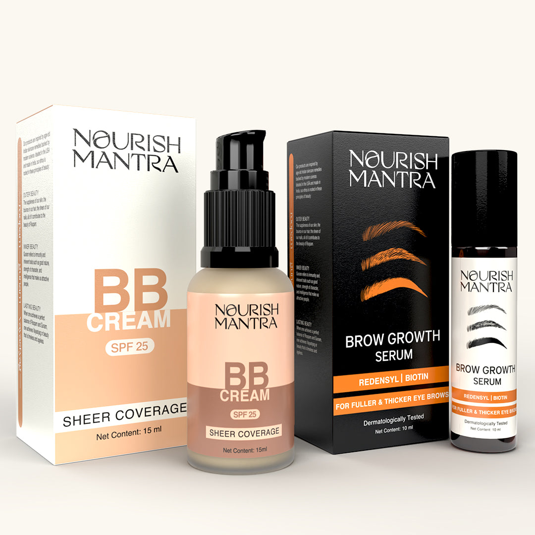 Nourish Mantra Glow & Grow Duo
