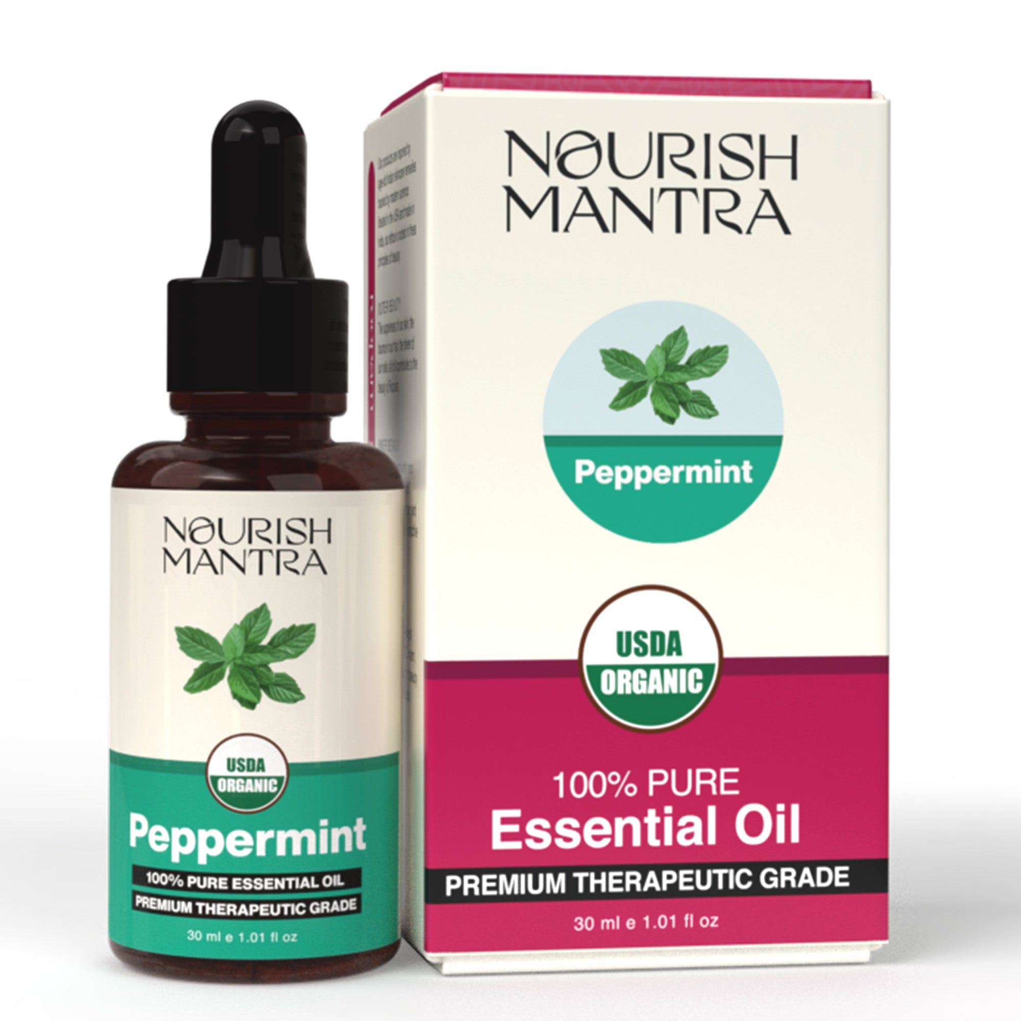 Nourish Mantra Peppermint Essential Oil
