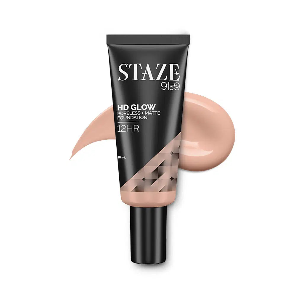 Staze HD Glow Foundation