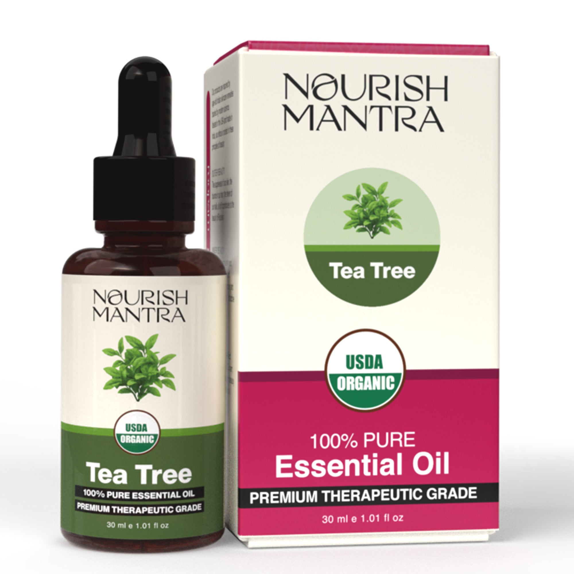 Nourish Mantra Tea Tree Essential Oil