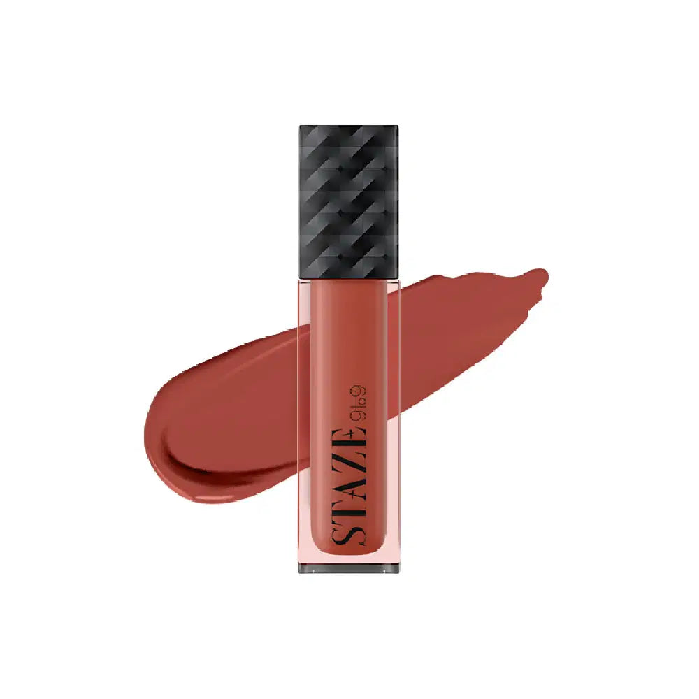 Staze Lips Don’t Lie Liquid Lipstick - 01 Pretty in Pink