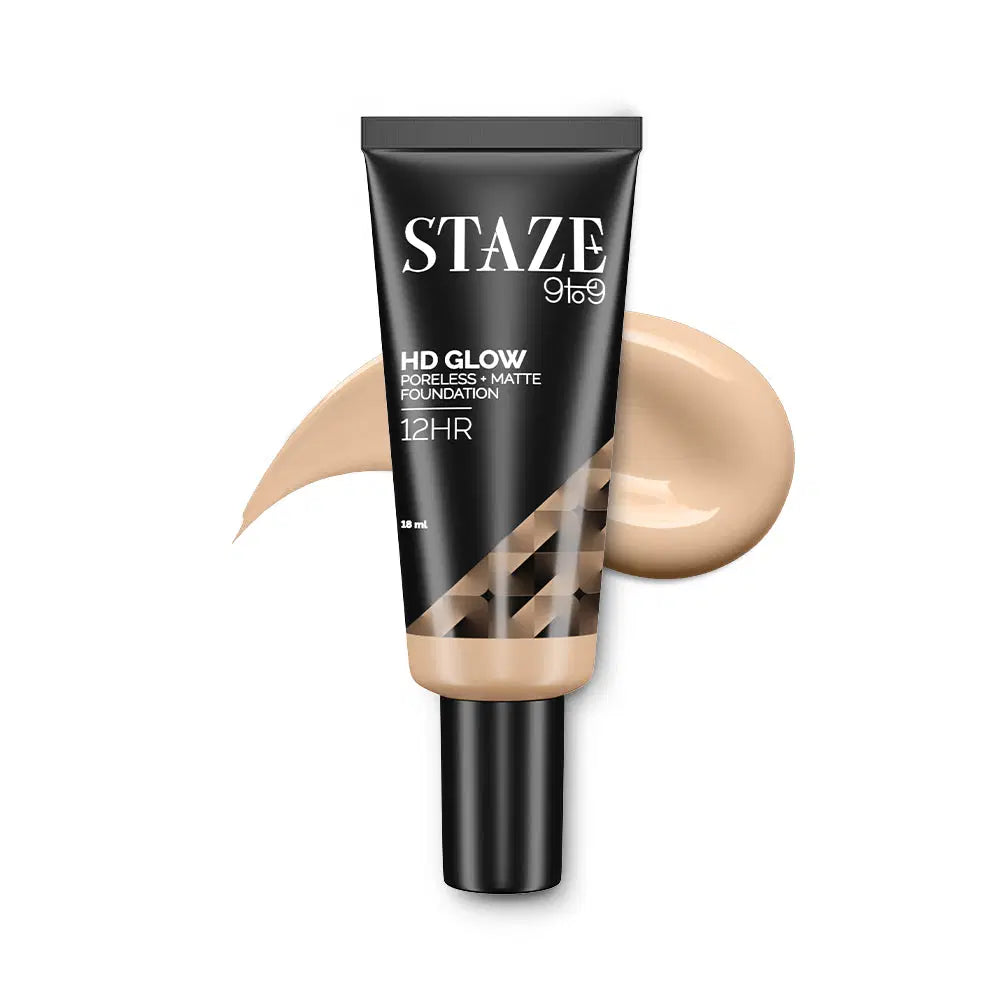 Staze HD Glow Foundation