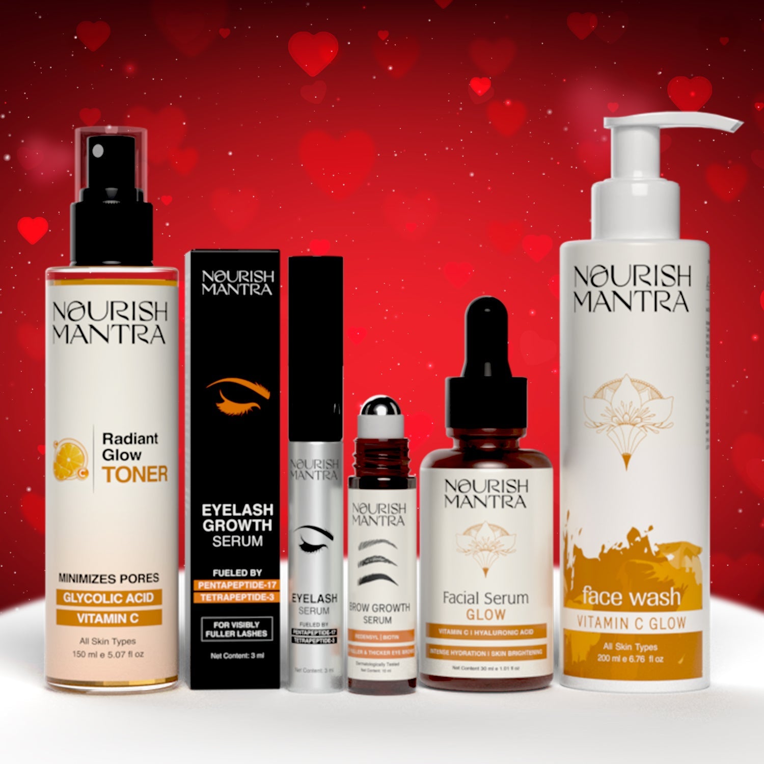 Nourish Mantra Crush-Approved Kit