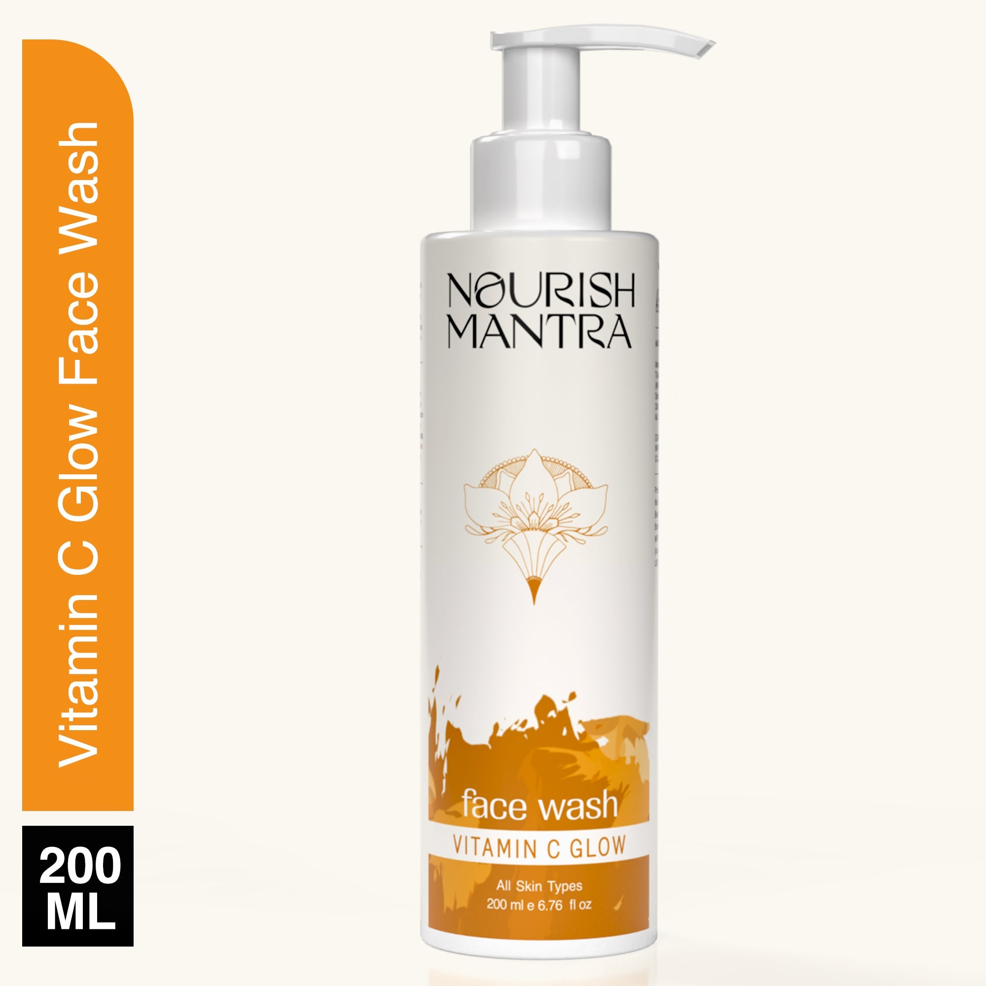 Nourish Mantra Vitamin C Glow Facewash