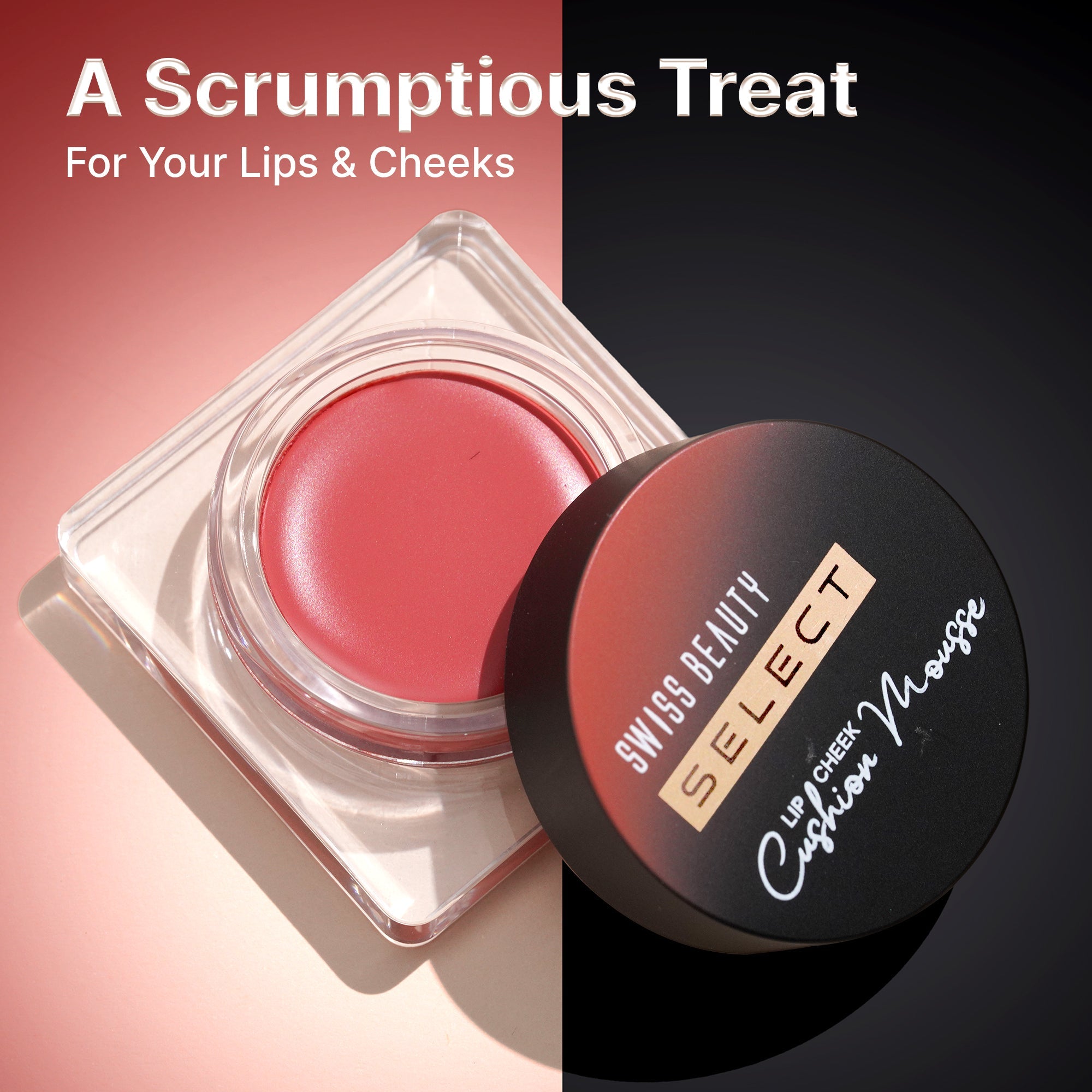 Swiss Beauty Select Lip And Cheek Cushion Mousse