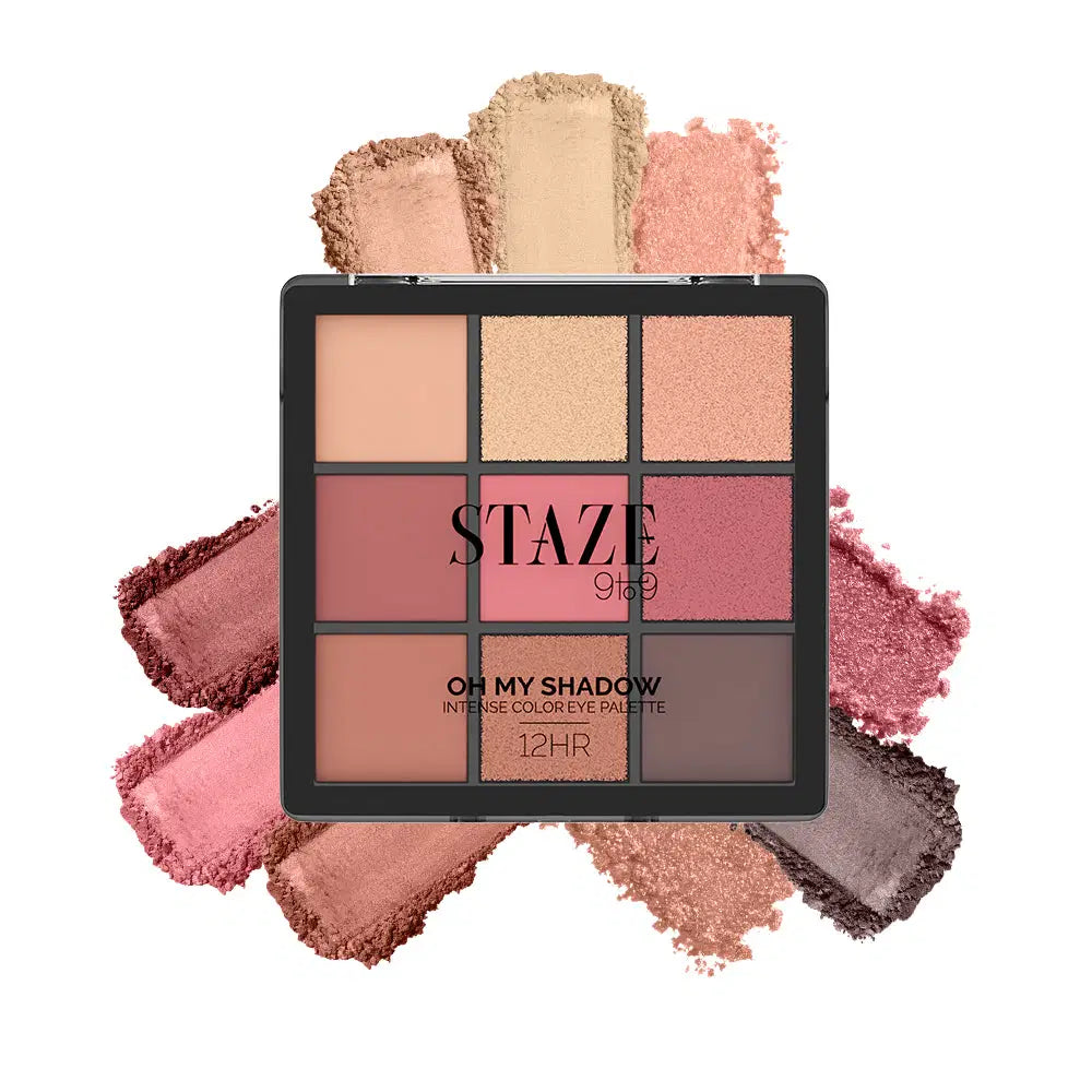 Staze Oh My Shadow Intense Color Eye Palette - 01 Cocktail