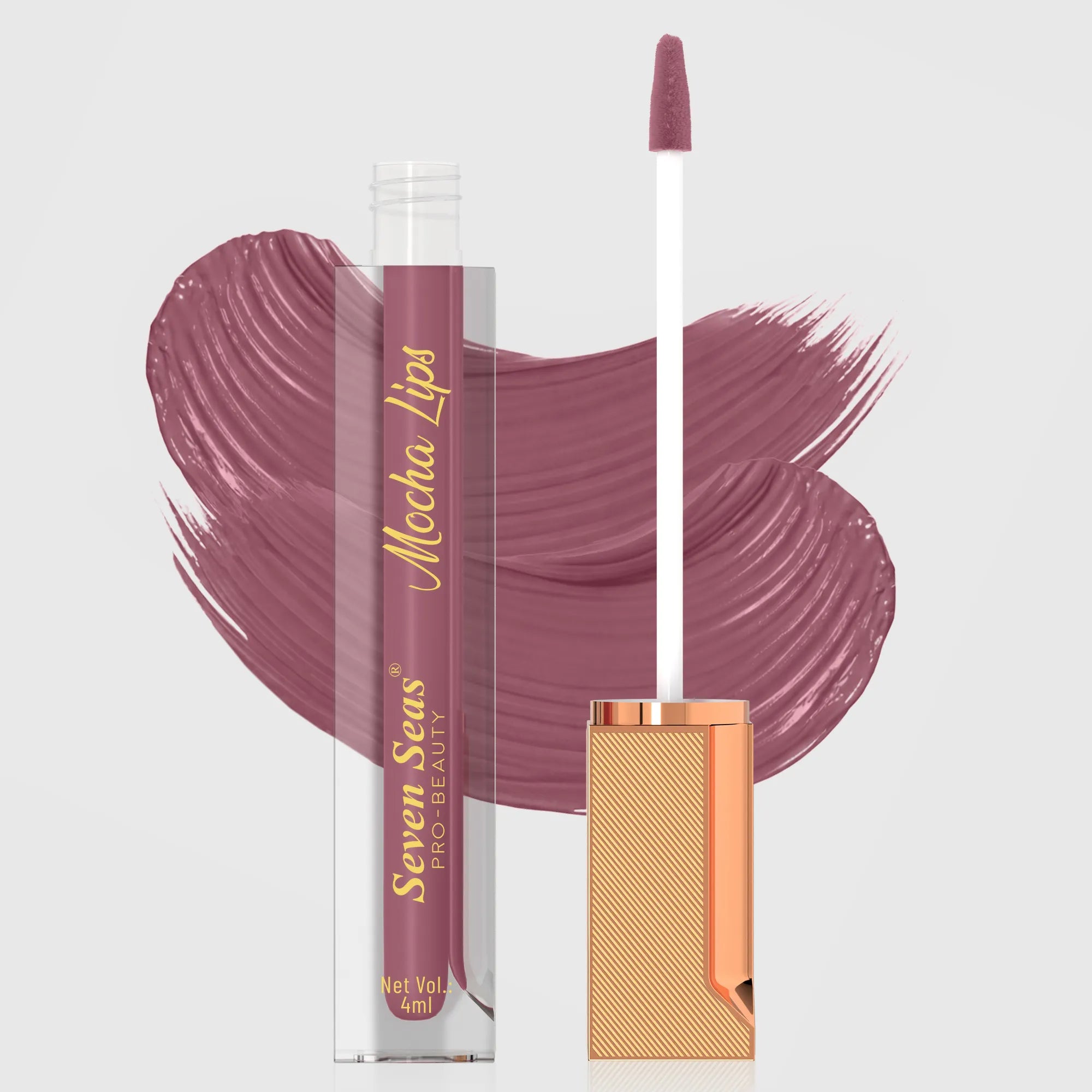 Seven Seas Shade-236 - Mocha Lips Matte Liquid Lipstick