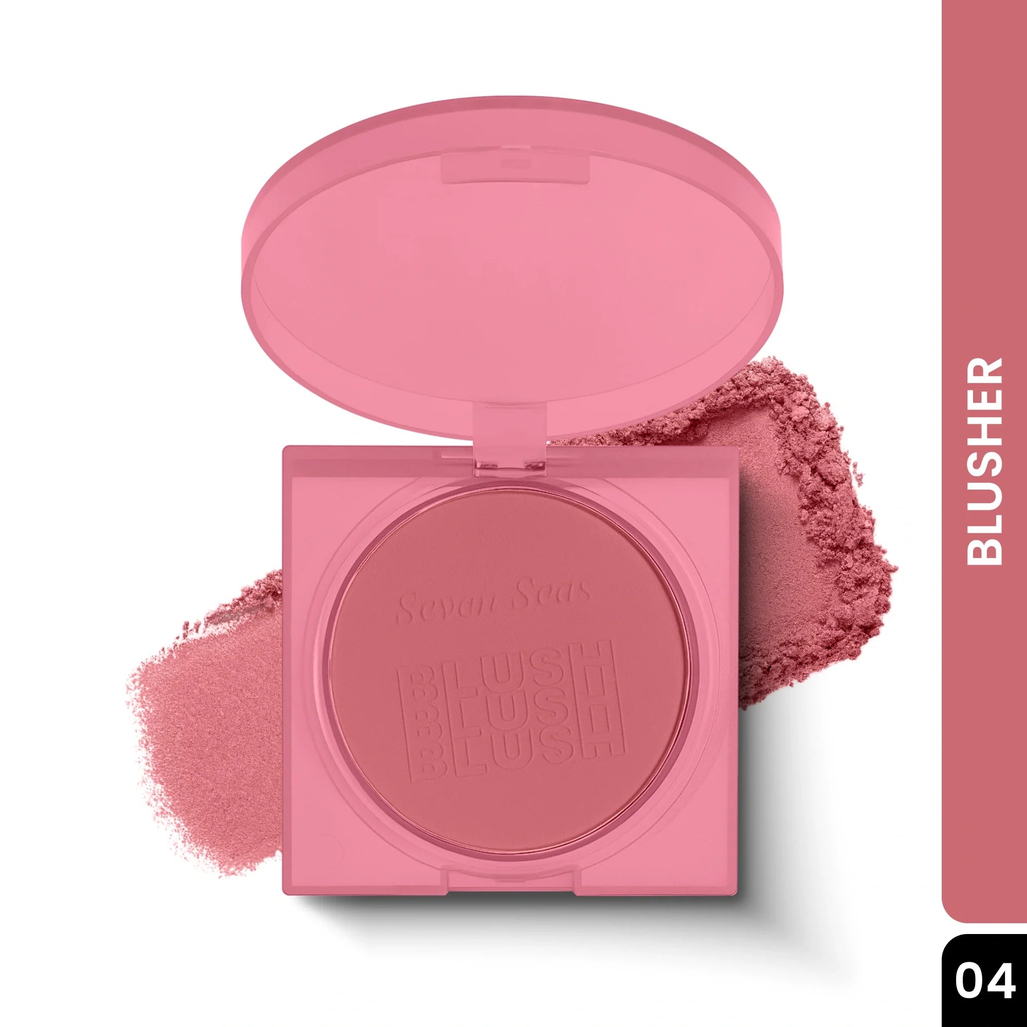 Seven Seas Shade:04 - Blusher Eyeshadow