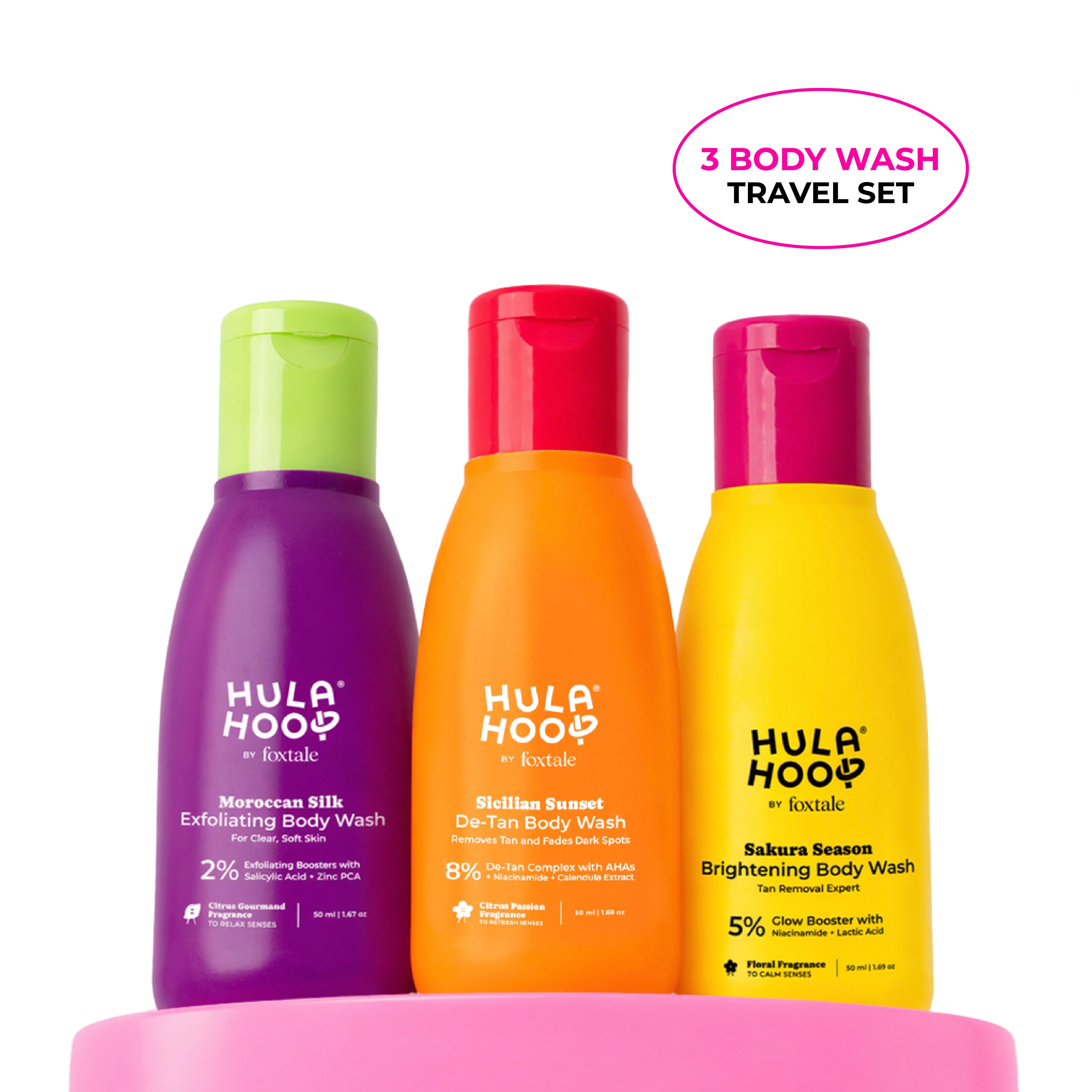 Foxtale Hula Hoop Smooth'n Glow Kit