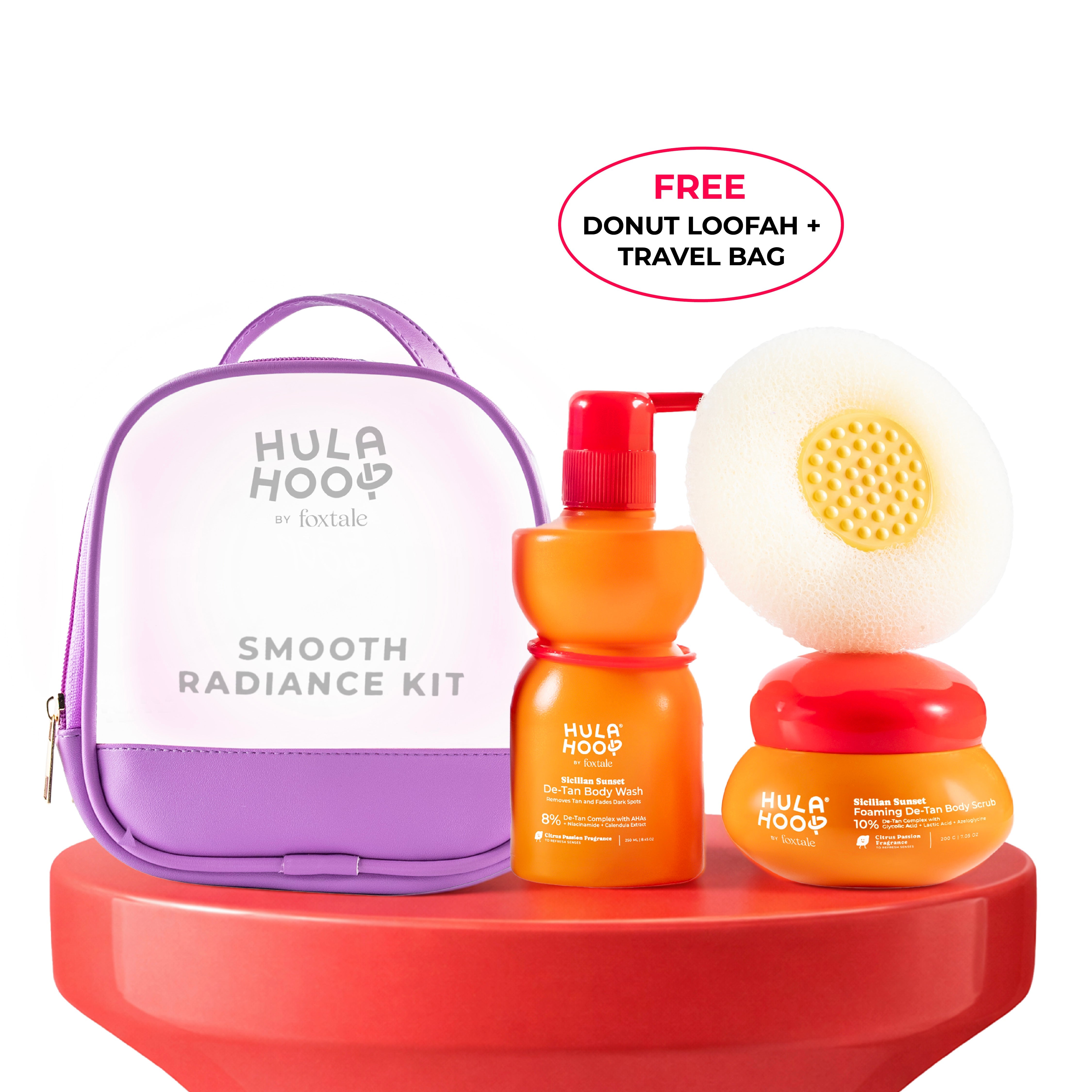 Foxtale Hula Hoop De-Tan Essential Kit