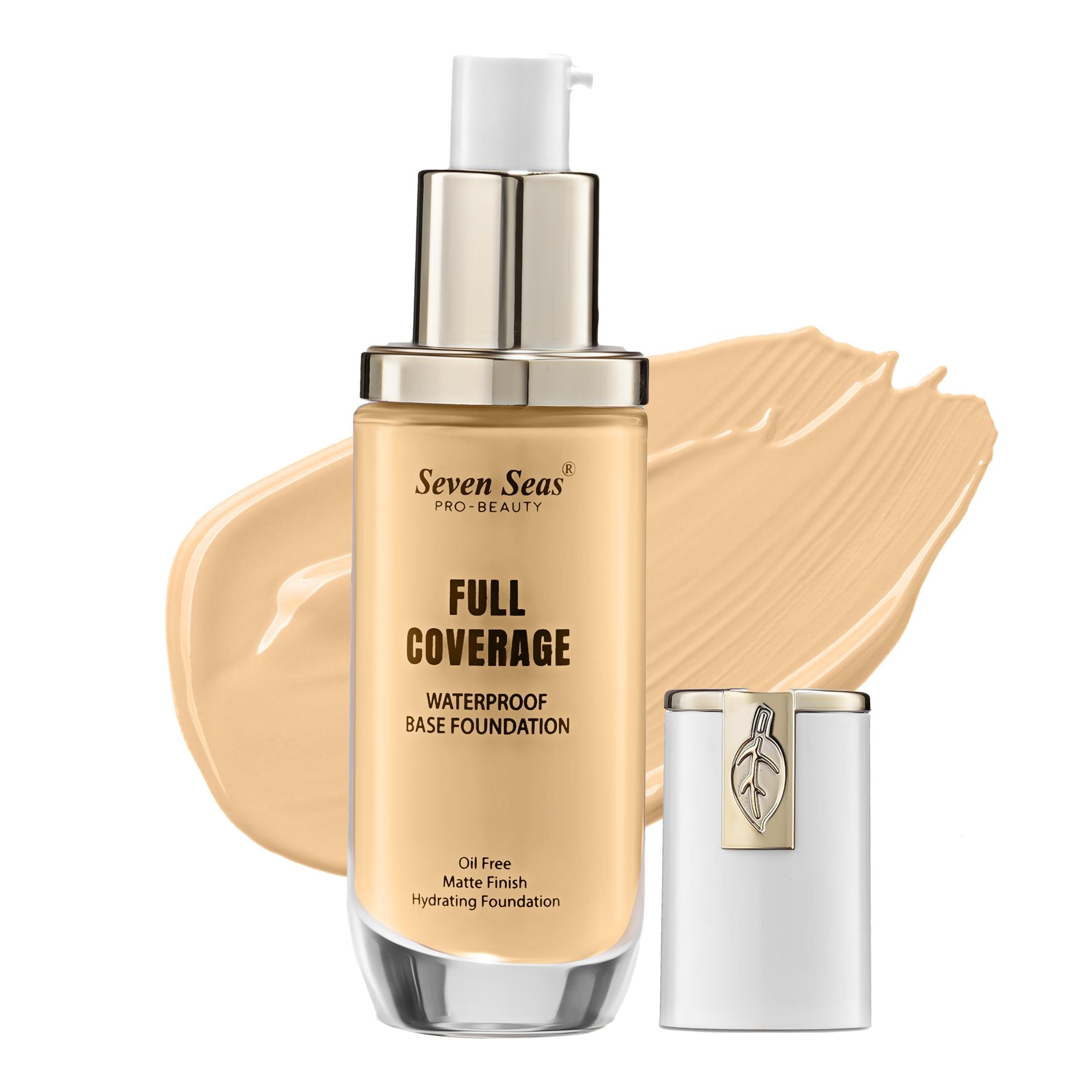 Seven Seas Skin-102 - Full Coverage Foundation