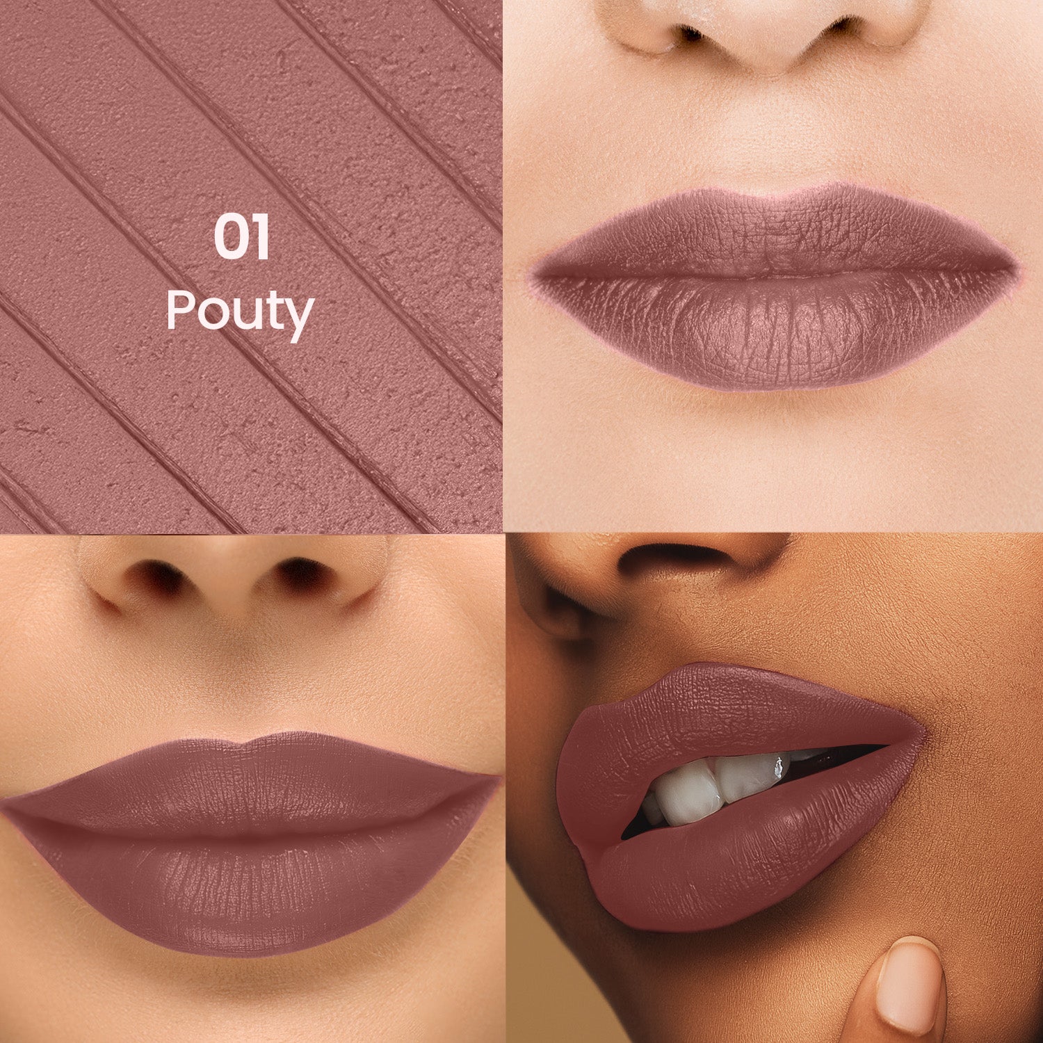 Swiss Beauty Stay All Day Lipstick