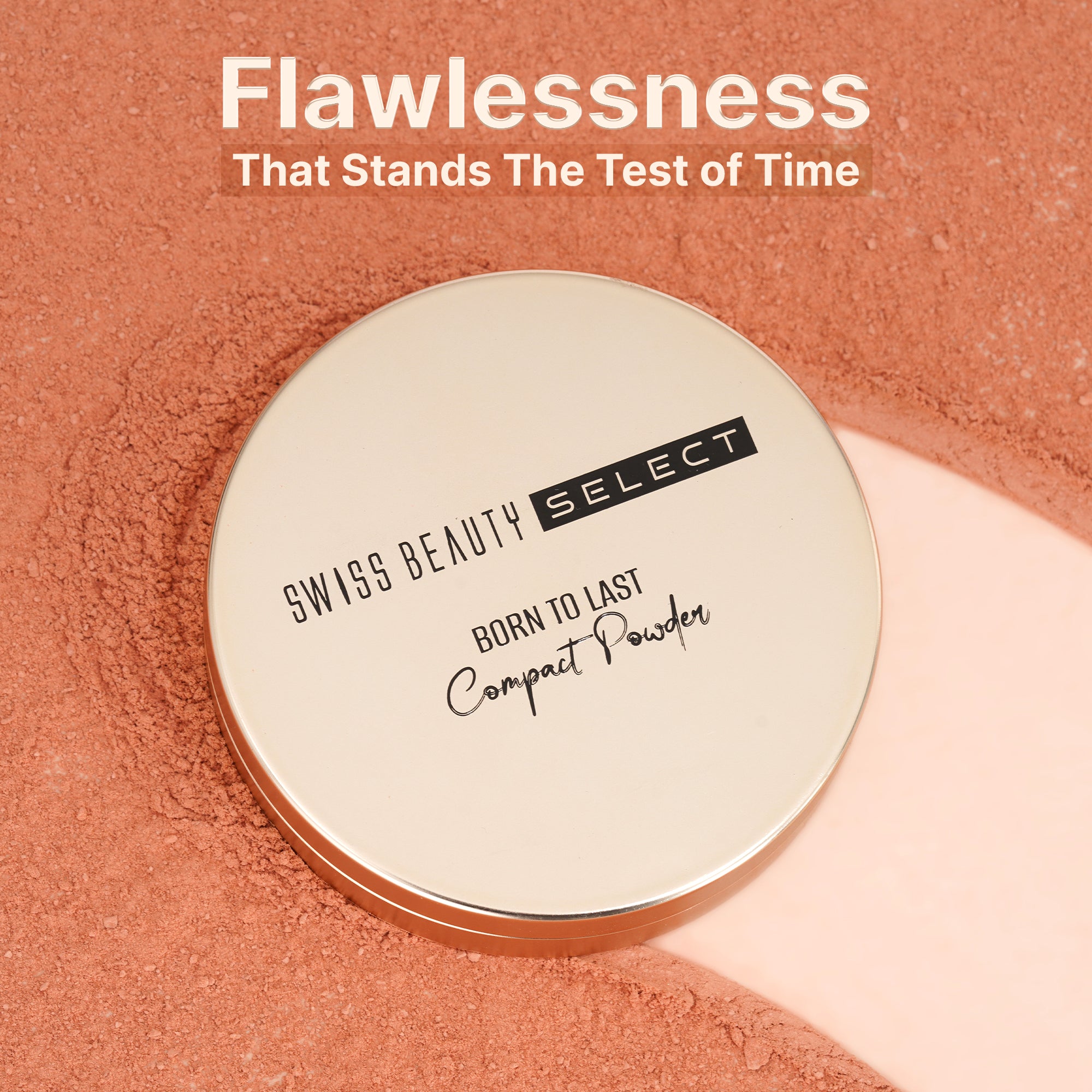 Swiss Beauty Select Born To Last Compact Powder