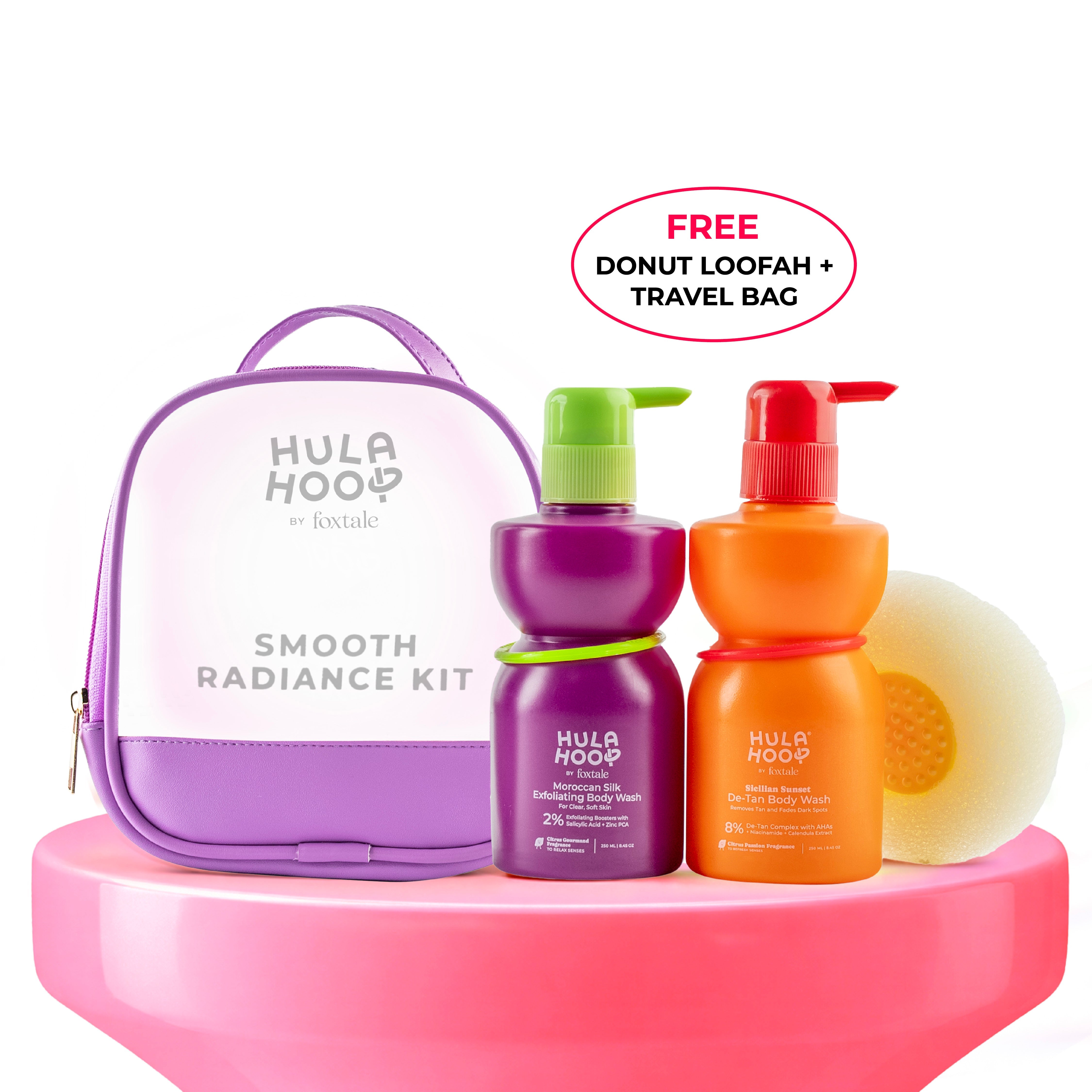 Foxtale Hula Hoop Goodbye Tan Kit