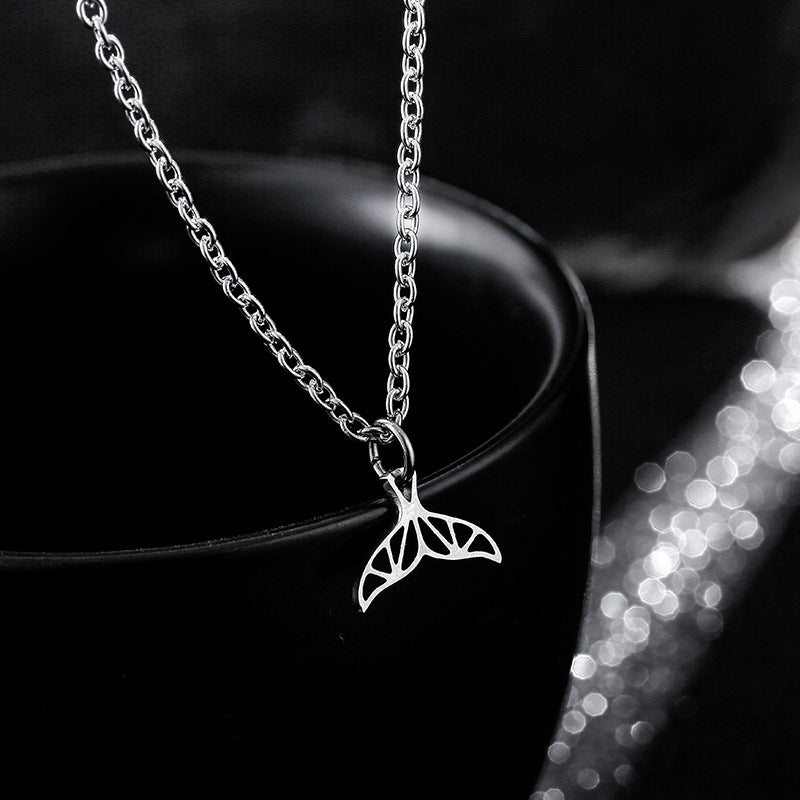 Salty Dream Mermaid Silver Chain