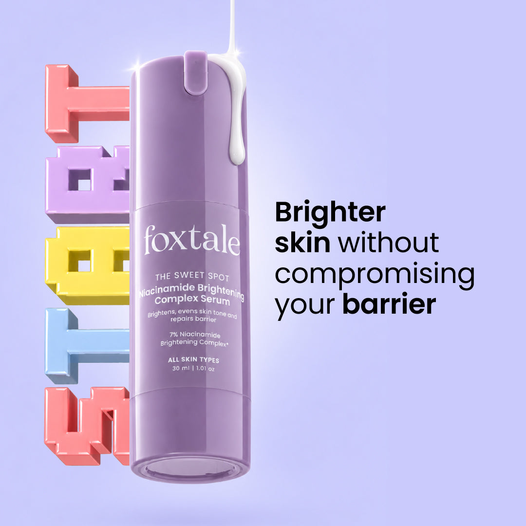 Foxtale 7% Niacinamide Brightening Complex Serum