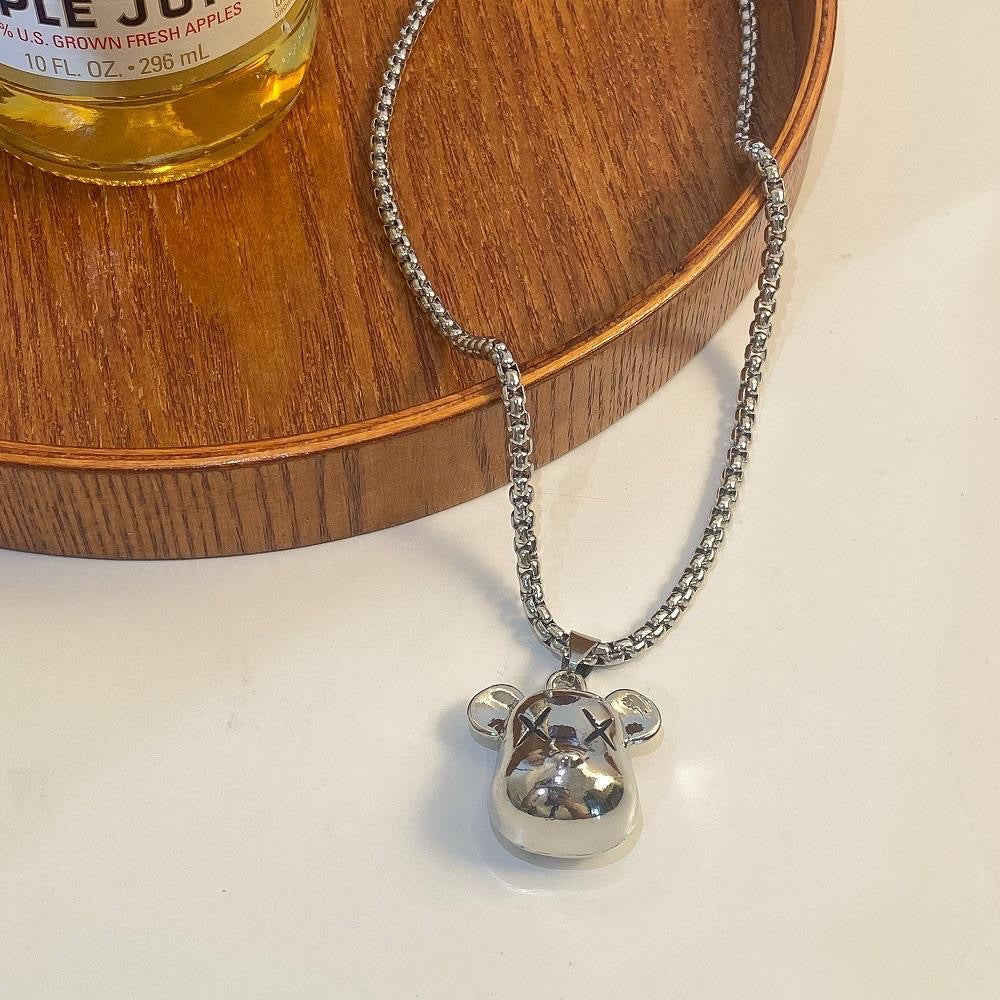 Salty Copper Ted Necklace