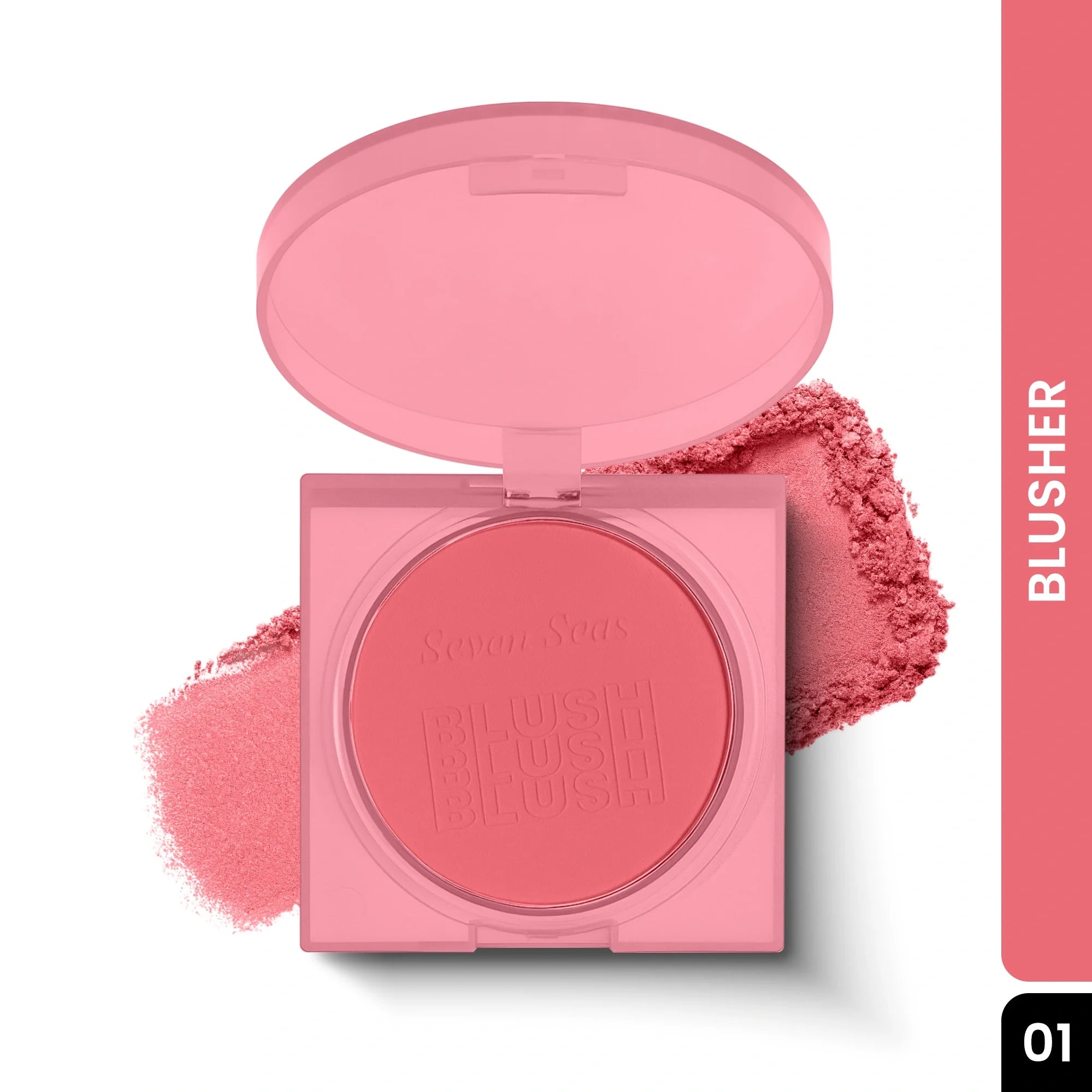 Seven Seas Shade:01 - Blusher Eyeshadow