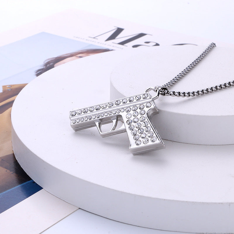Salty Pistol Passion Pendant