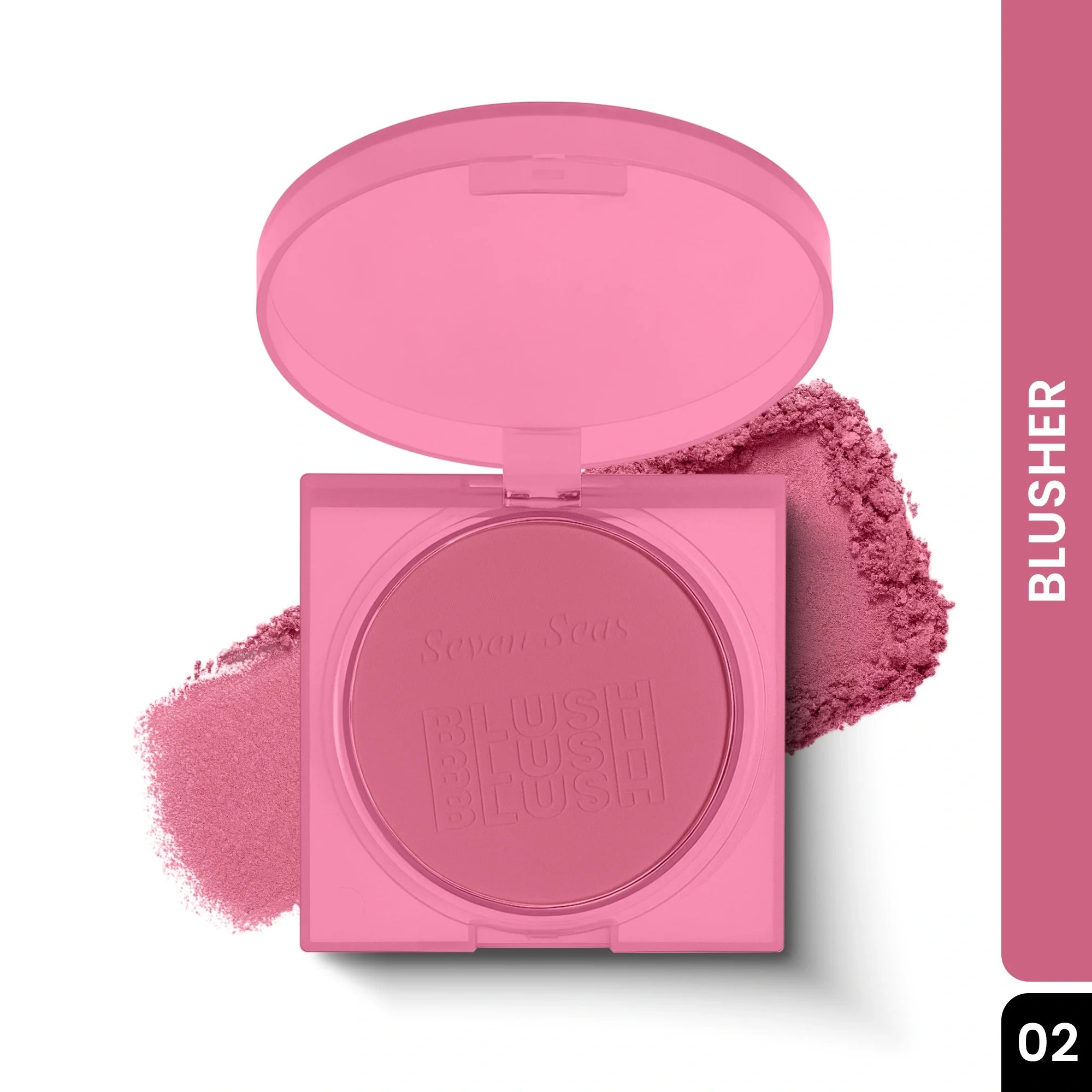 Seven Seas Shade:02 - Blusher Eyeshadow