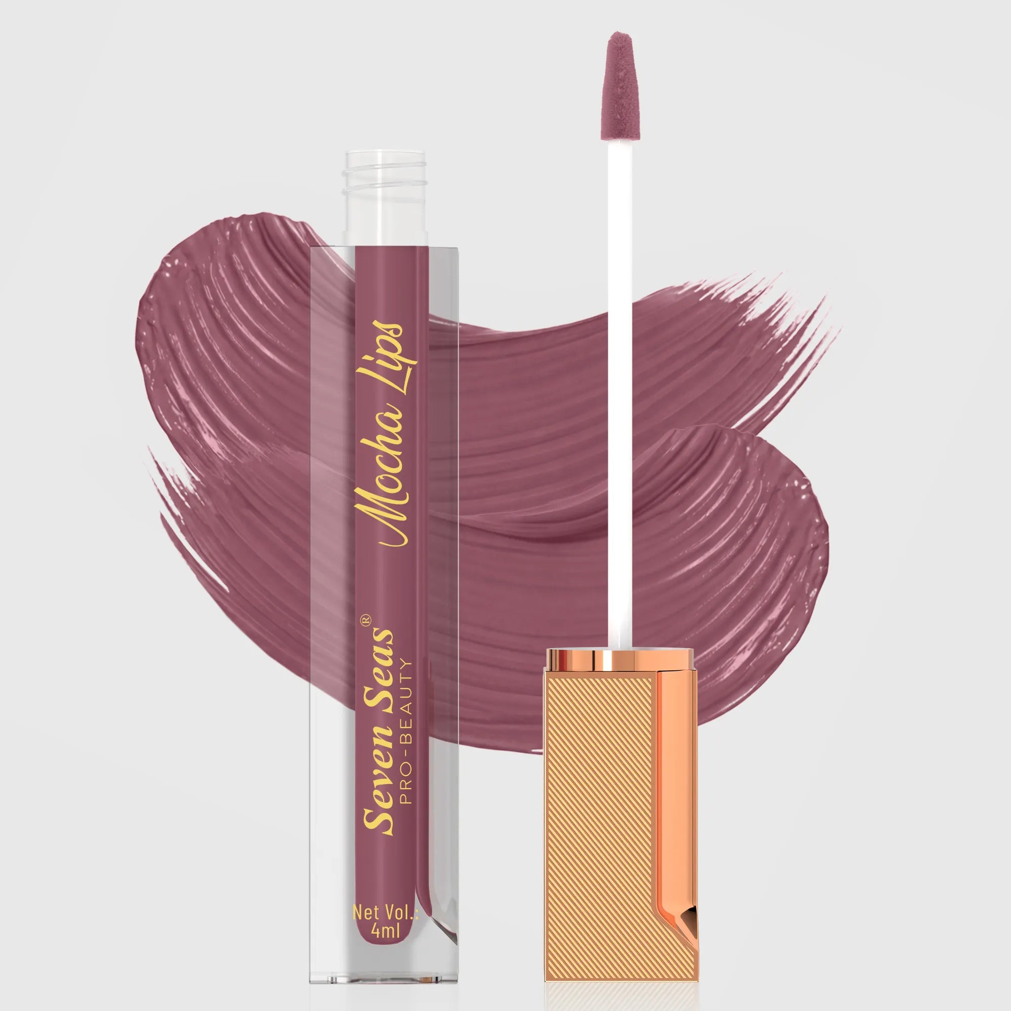 Seven Seas Shade-233 - Mocha Lips Matte Liquid Lipstick