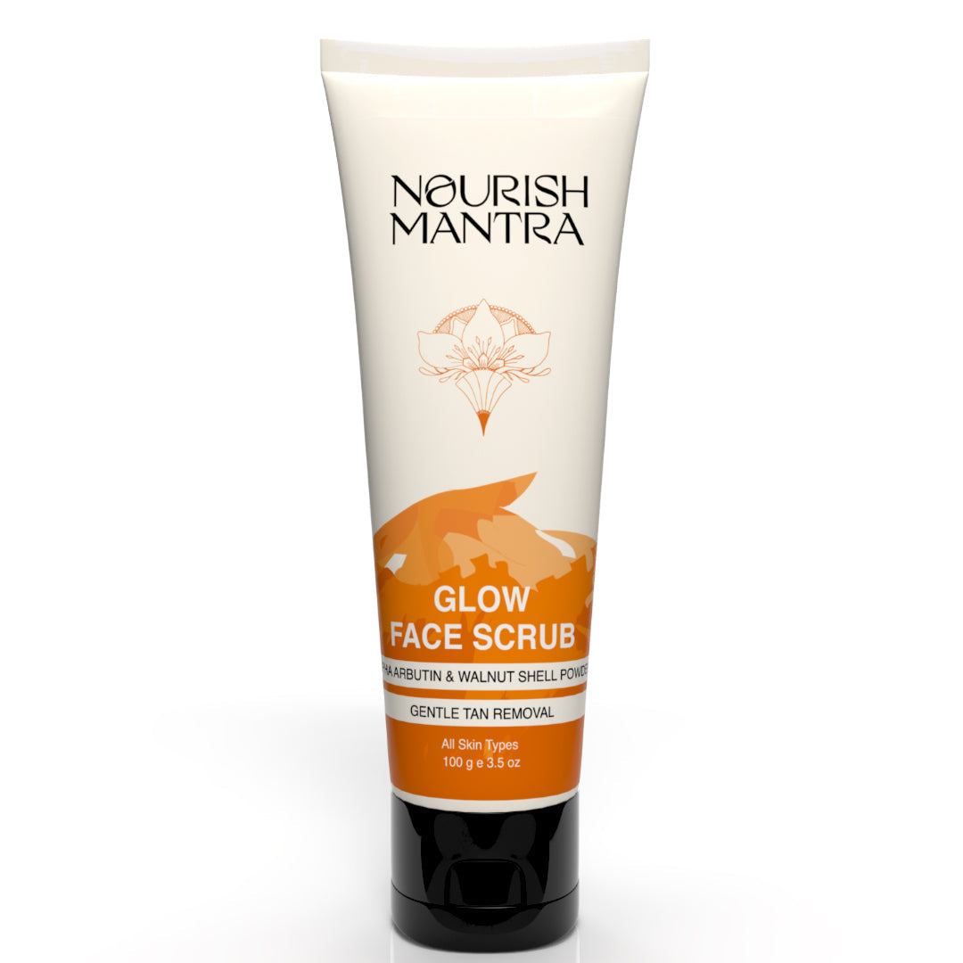 Nourish Mantra Glow Face Scrub