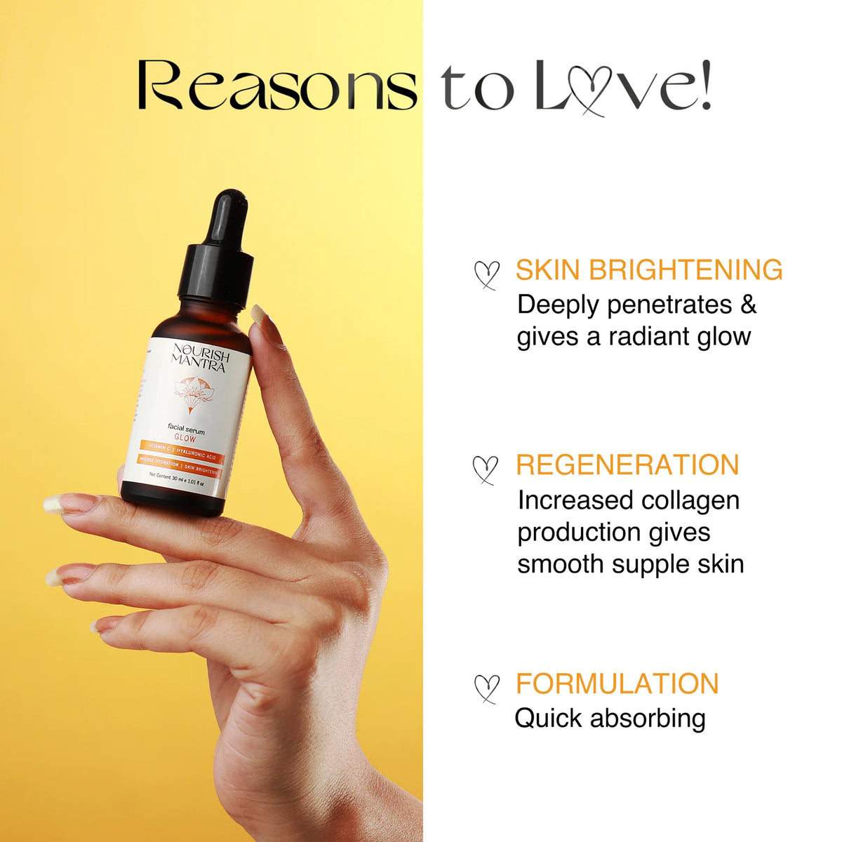 Nourish Mantra Vitamin C Glow Kit