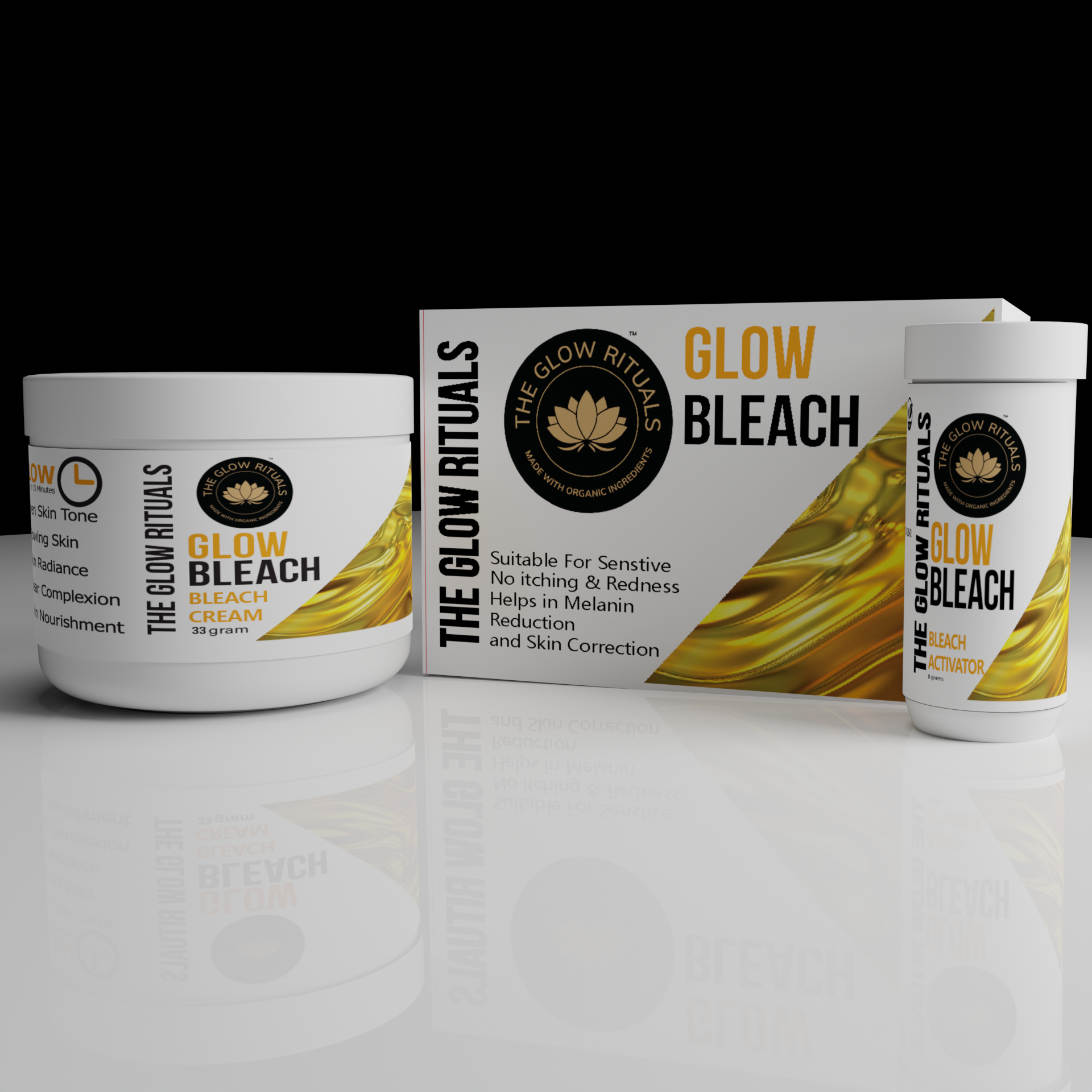 The glow rituals Instant Glow Bleach - Classic