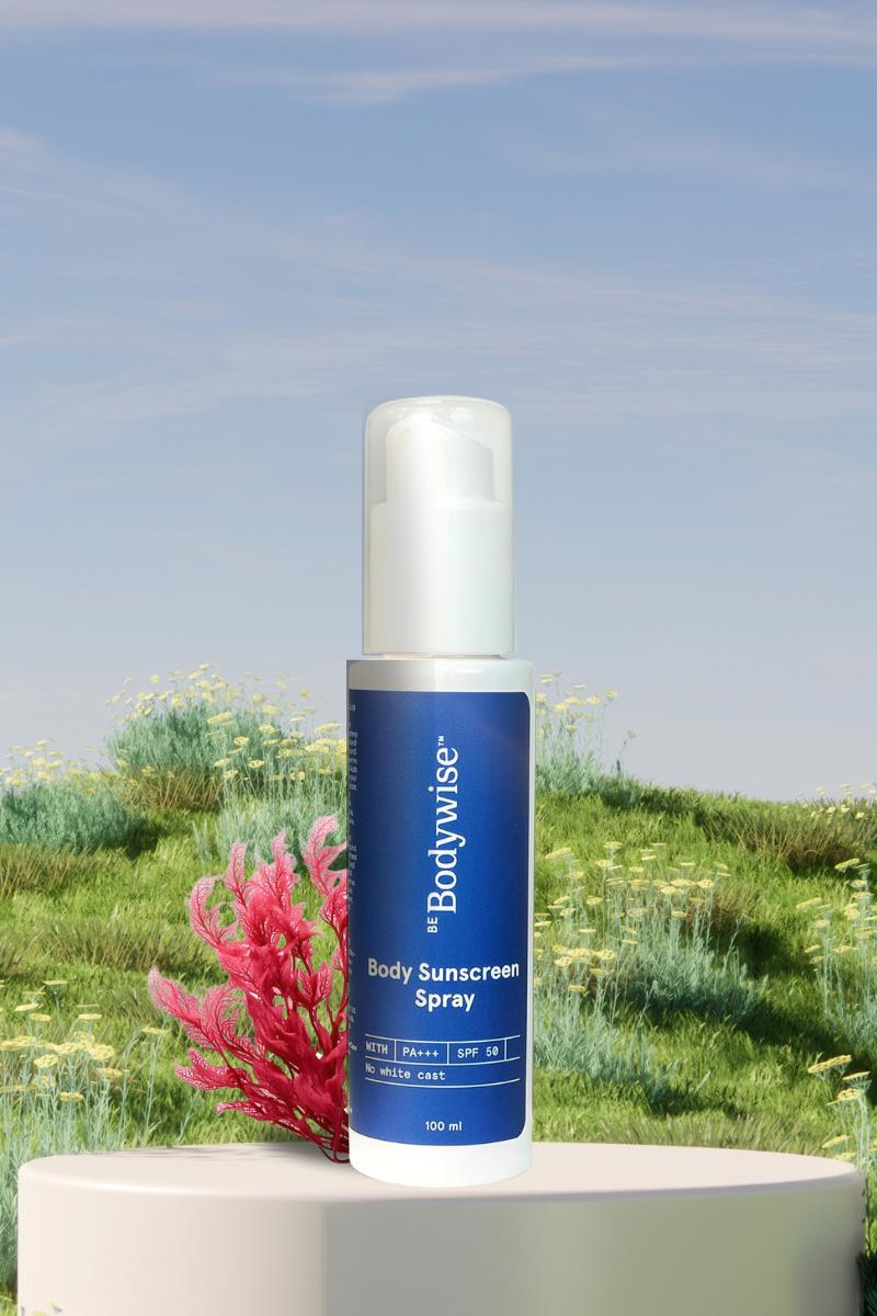 Be Bodywise Body Sunscreen Spray with SPF 50