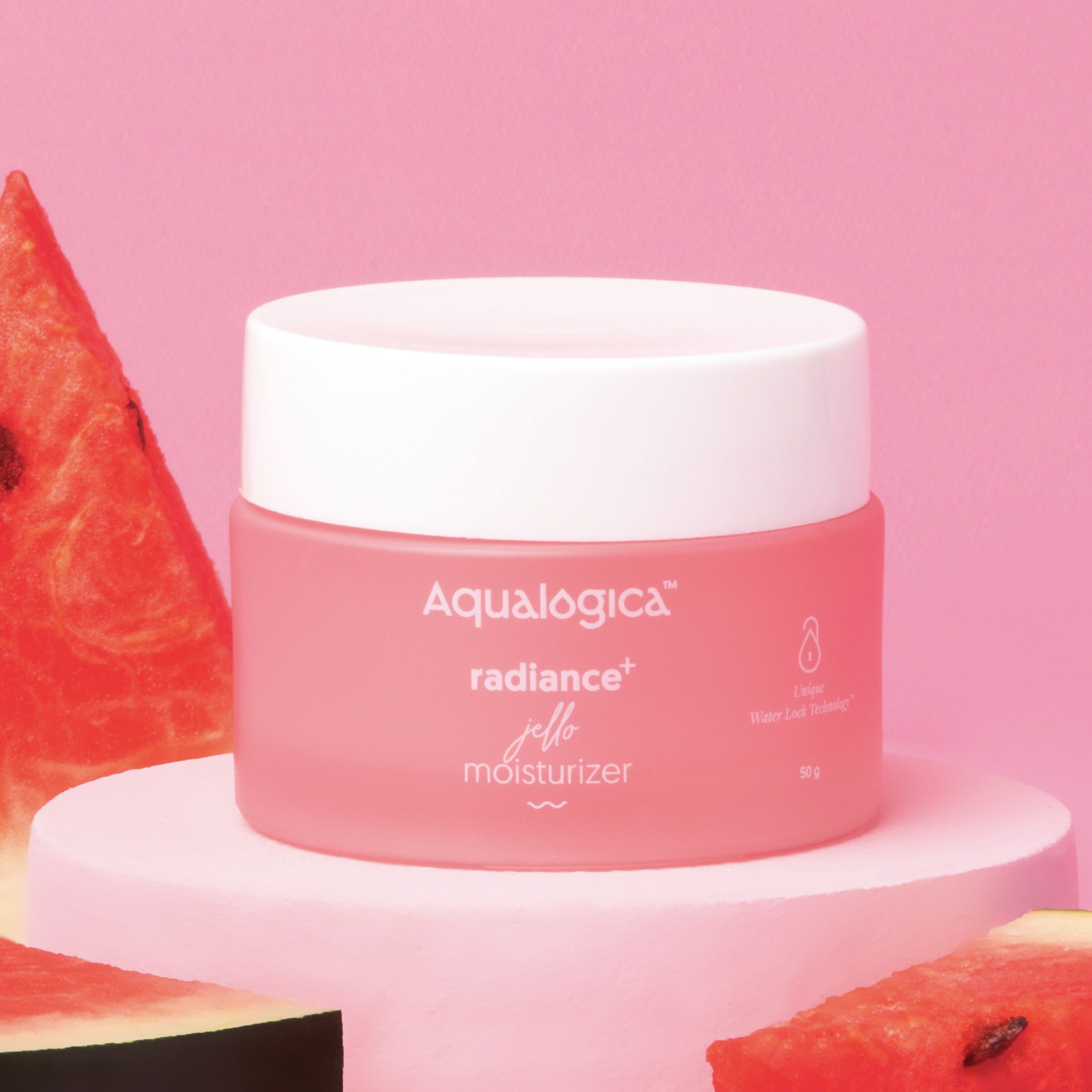Aqualogica Radiance+ Jello Moisturizer - 50g