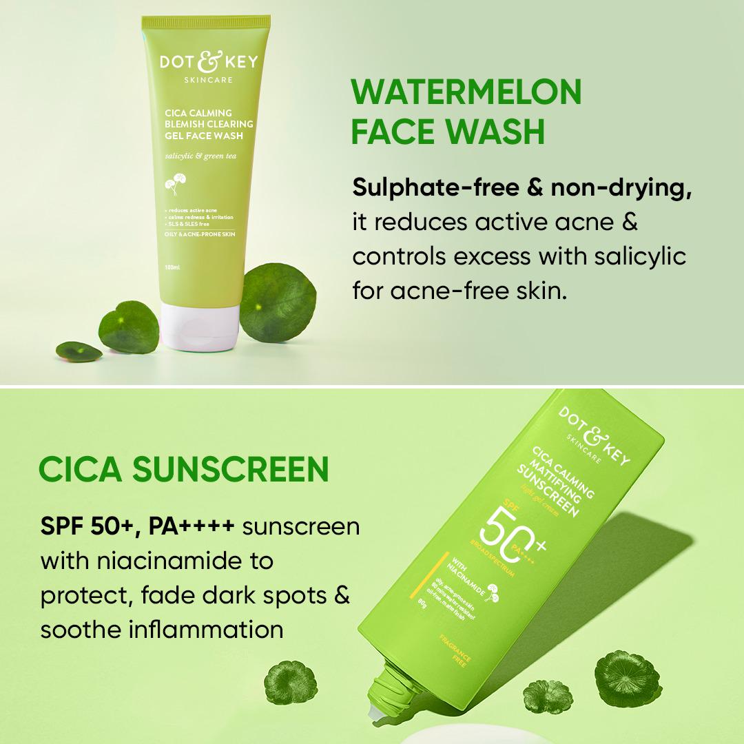 Acne No More Cica Power Duo