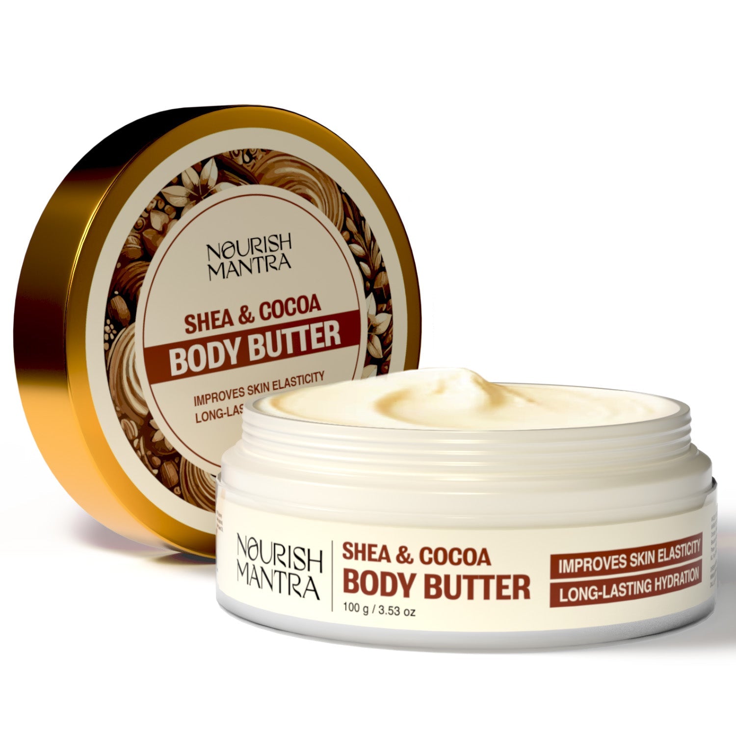Nourish Mantra Shea & Cocoa Body Butter