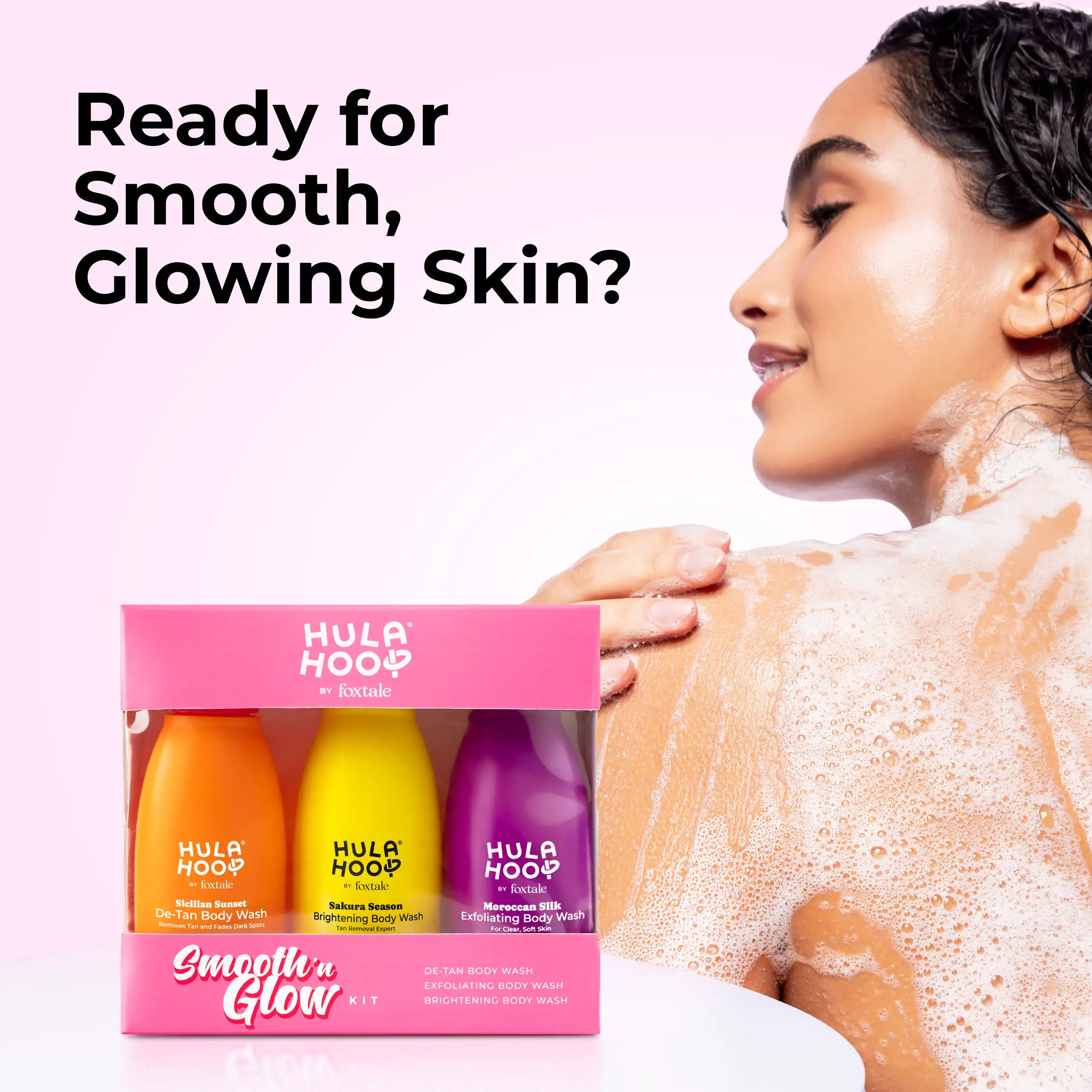 Foxtale Hula Hoop Smooth'n Glow Kit