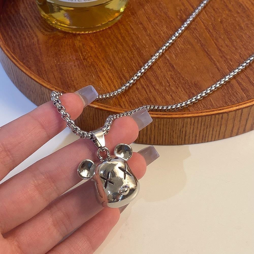 Salty Copper Ted Necklace