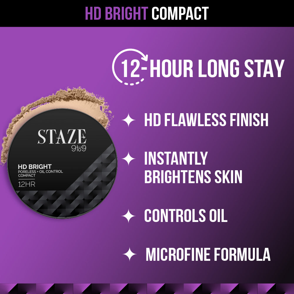Staze HD Bright Pressed Compact
