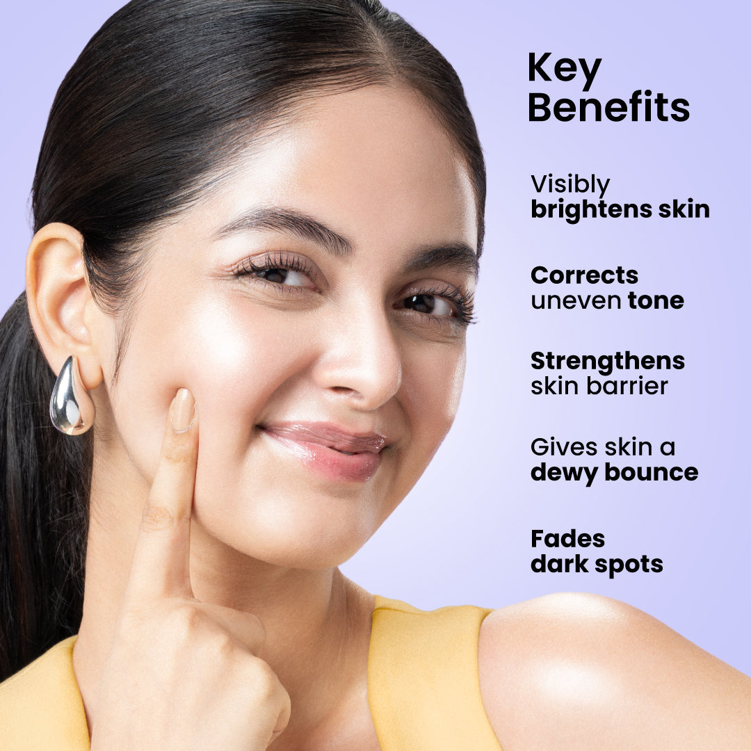 Foxtale 7% Niacinamide Brightening Complex Serum