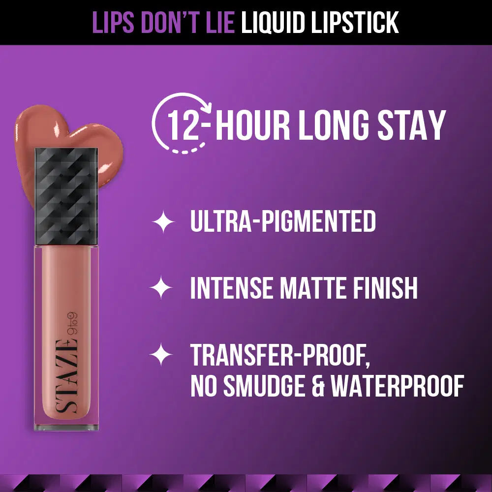 Staze Nude Pout On Point Trio