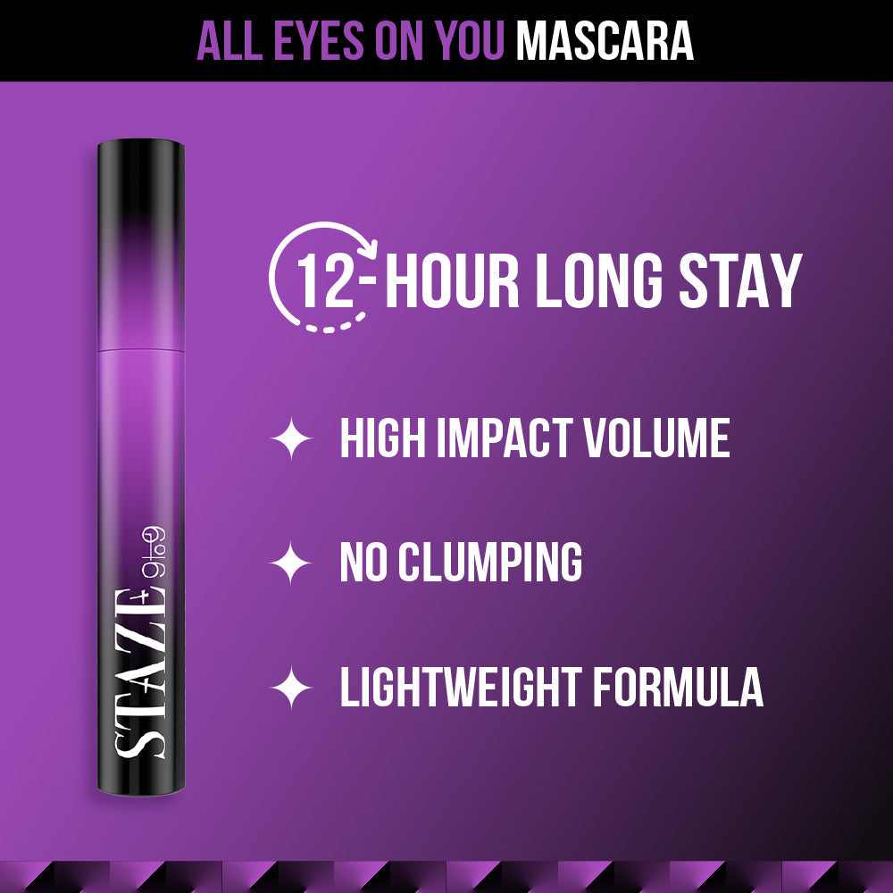 Staze Velvet Kiss Bullet Lipstick with Mascara