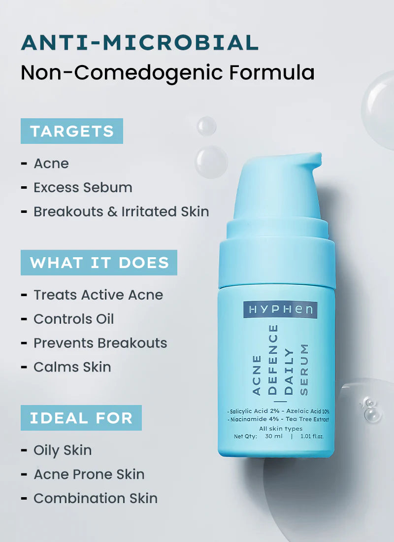 Hyphen Acne Defence Daily Serum
