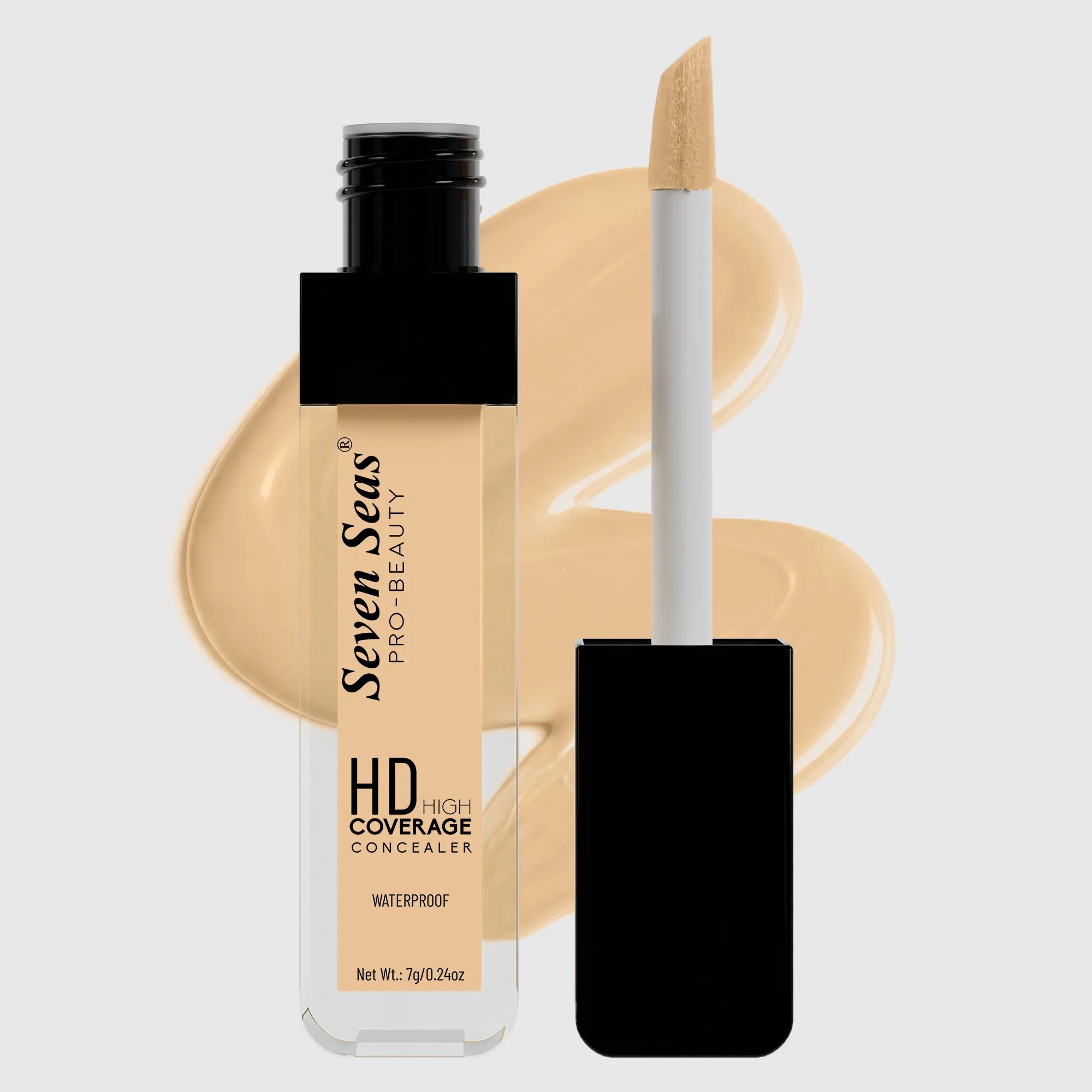 Seven Seas SS-01 - HD High Coverage Concealer
