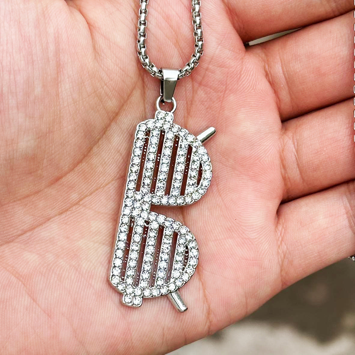 Salty Diamond Sunglasses Chic Chain