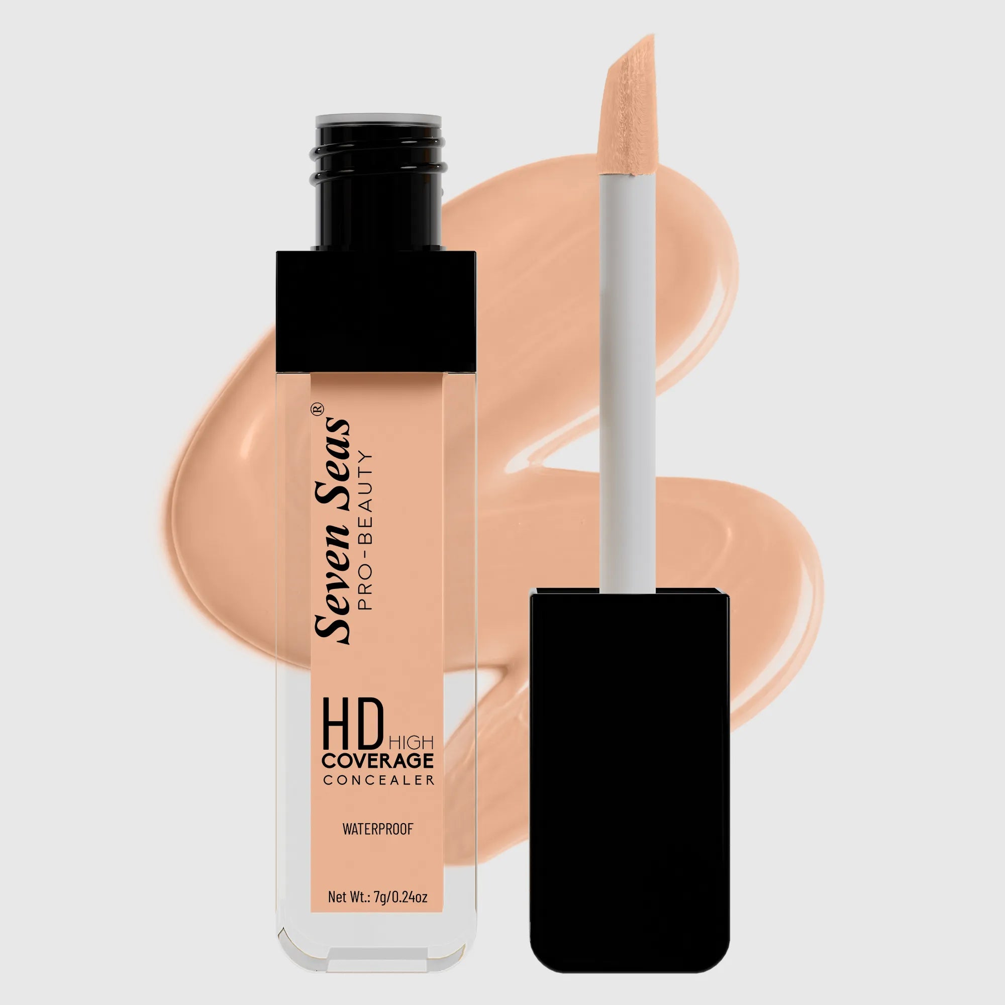 Seven Seas SS-02 - HD High Coverage Concealer