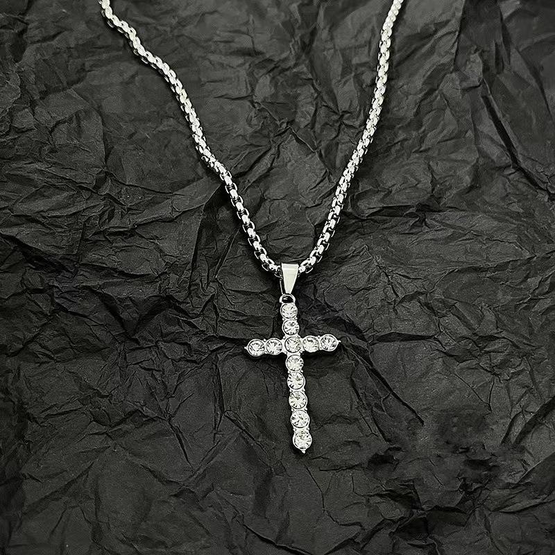 Salty Cross Of Calvary Pendant