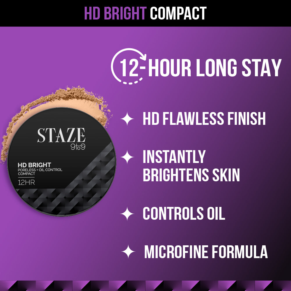 Staze HD Bright Pressed Compact