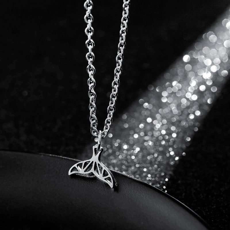 Salty Dream Mermaid Silver Chain
