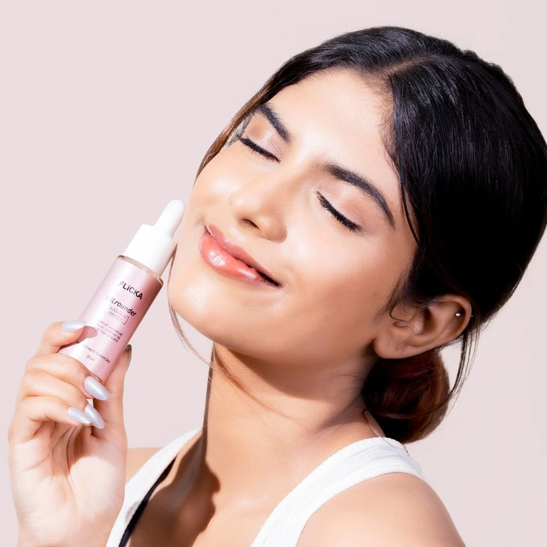 Flicka Cosmetics Oil Rounder - Multi Purpose Oil