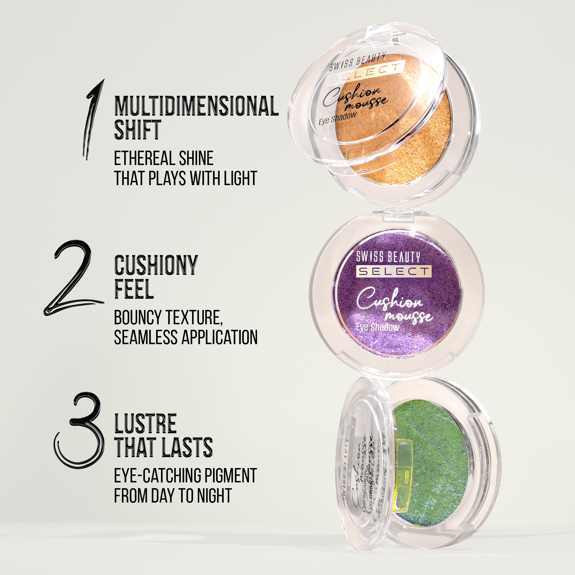 Swiss Beauty Select Cushion Mousse Eyeshadow