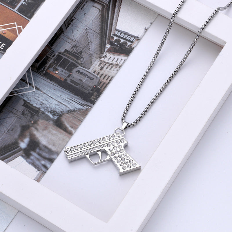 Salty Pistol Passion Pendant