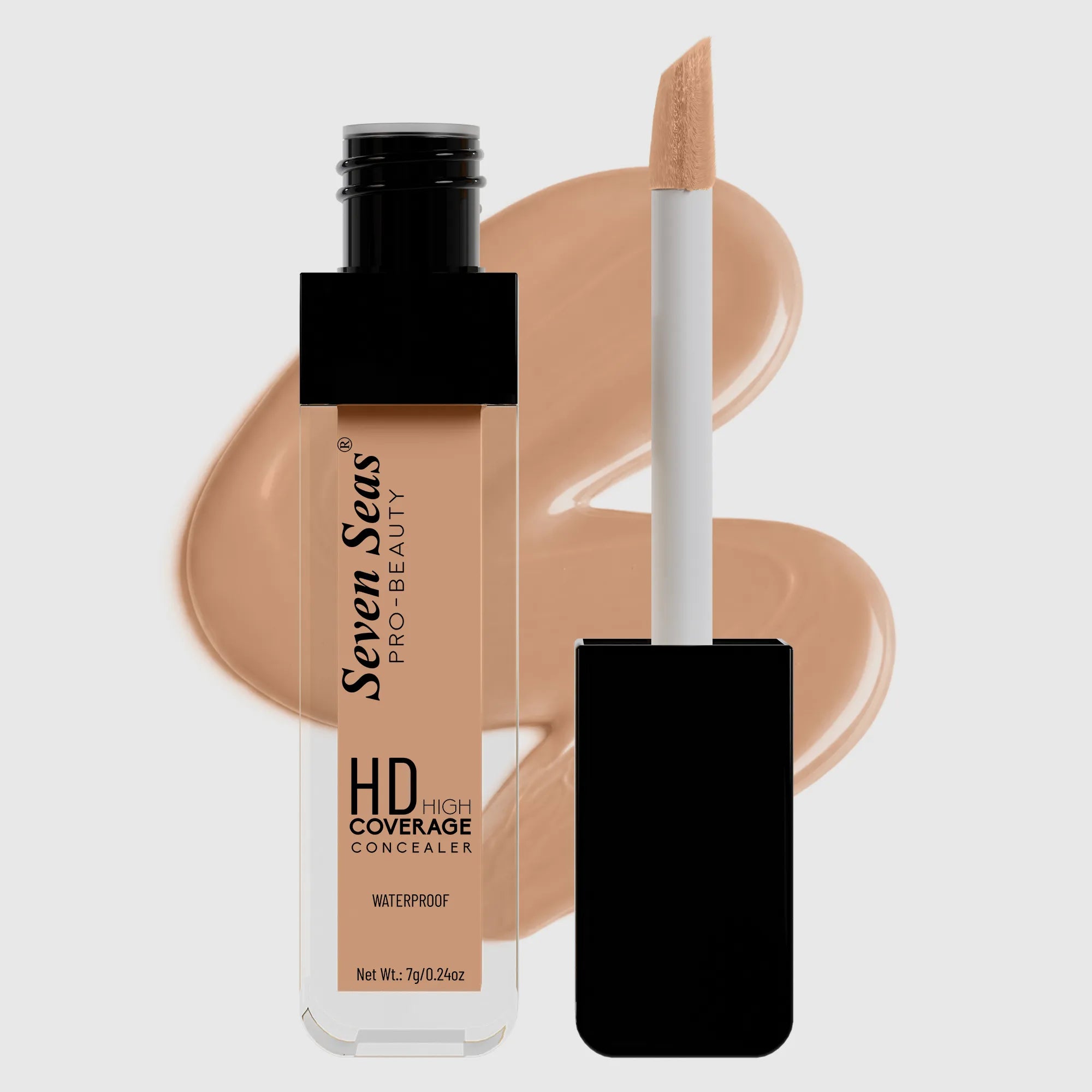 Seven Seas SS-03 - HD High Coverage Concealer